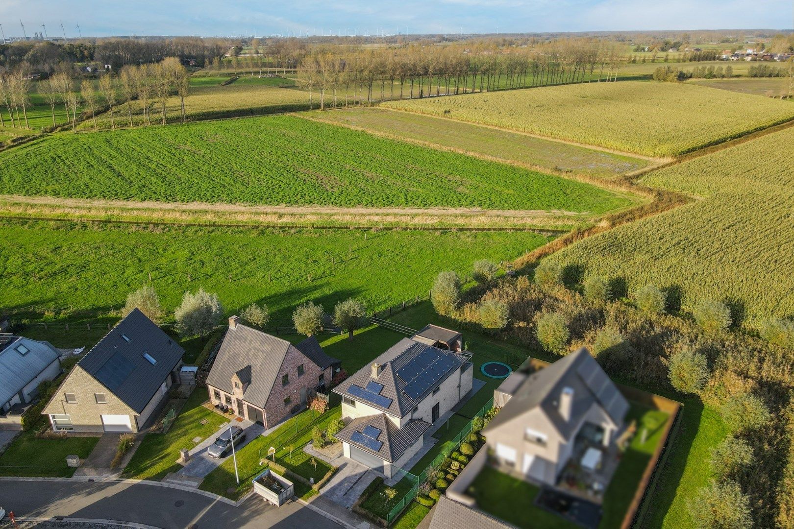 Prachtige recente villa in Koolkerke met fantastisch verzicht foto 26