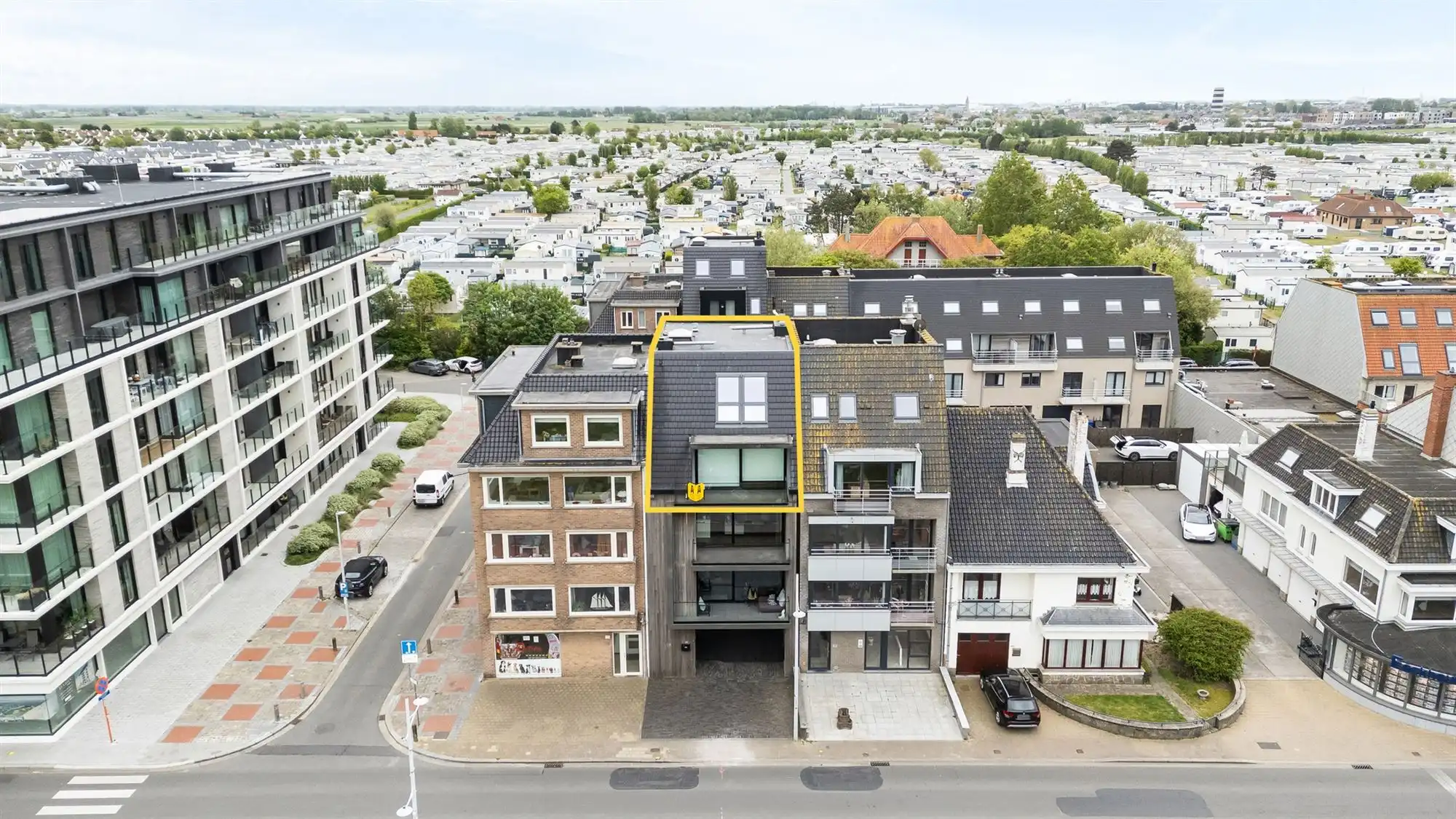 Luxueus duplexappartement met schitterende open zichten! foto 27