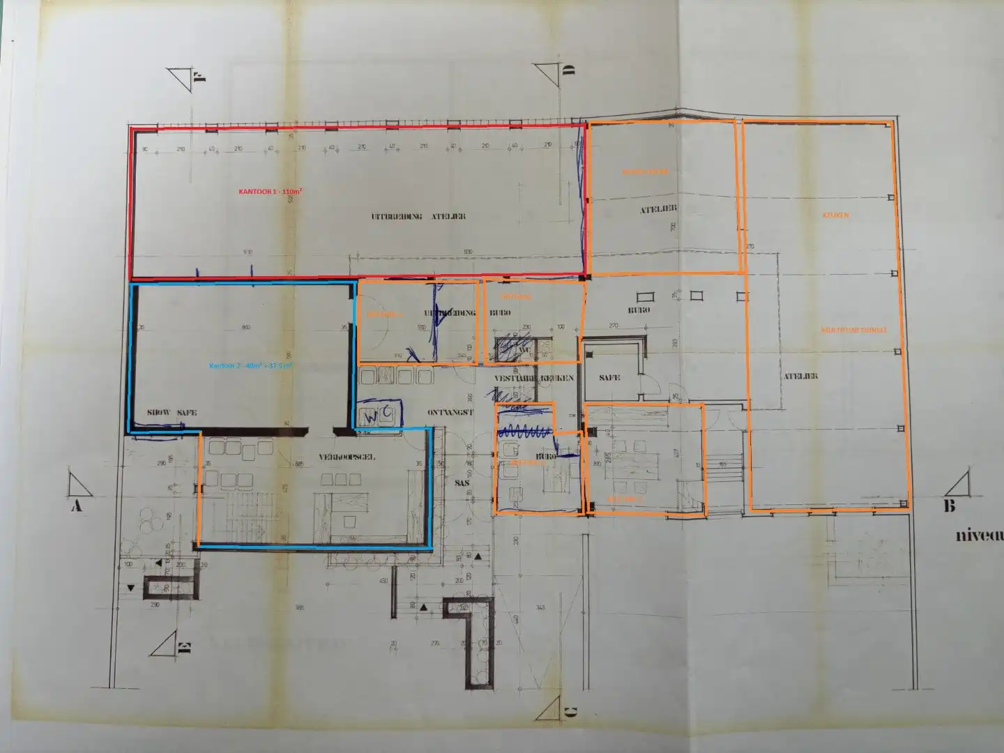  Inspirerend kantoor met parking, terras en gemeenschappelijke voorzieningen. foto 2