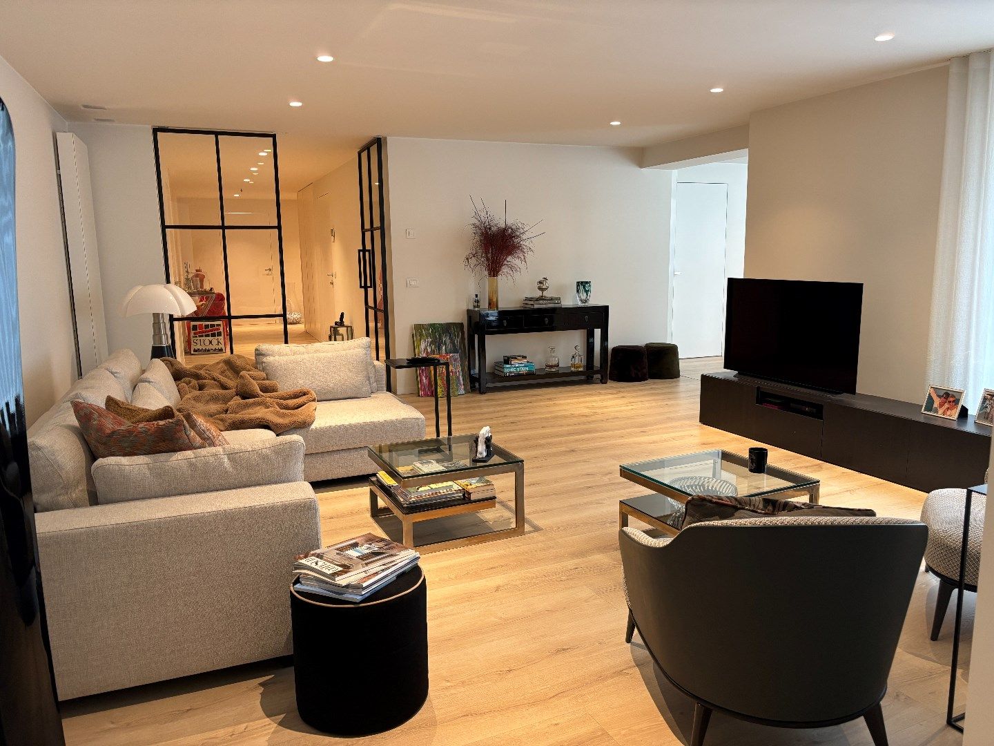 Schitterend appartement (150 m²) met 2 slaapkamers, terras (30 m²) in Brugge centrum foto 4