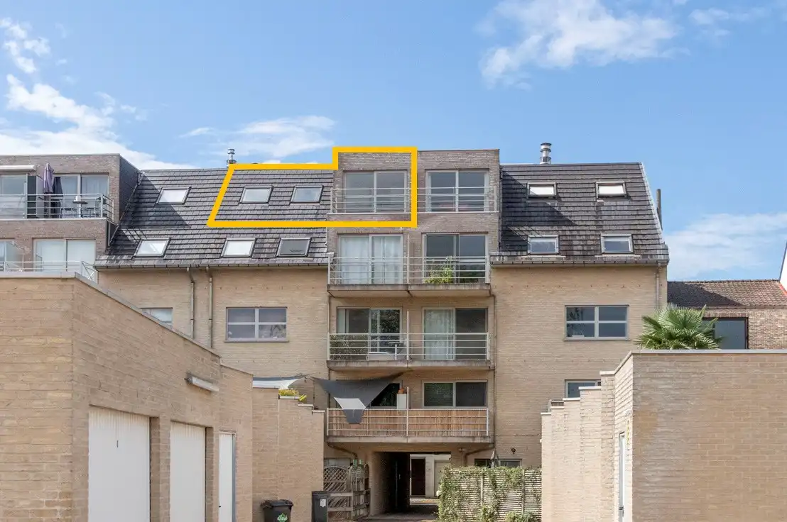Appartement te huur Burchtdam 74 -/5 - 9400 Ninove