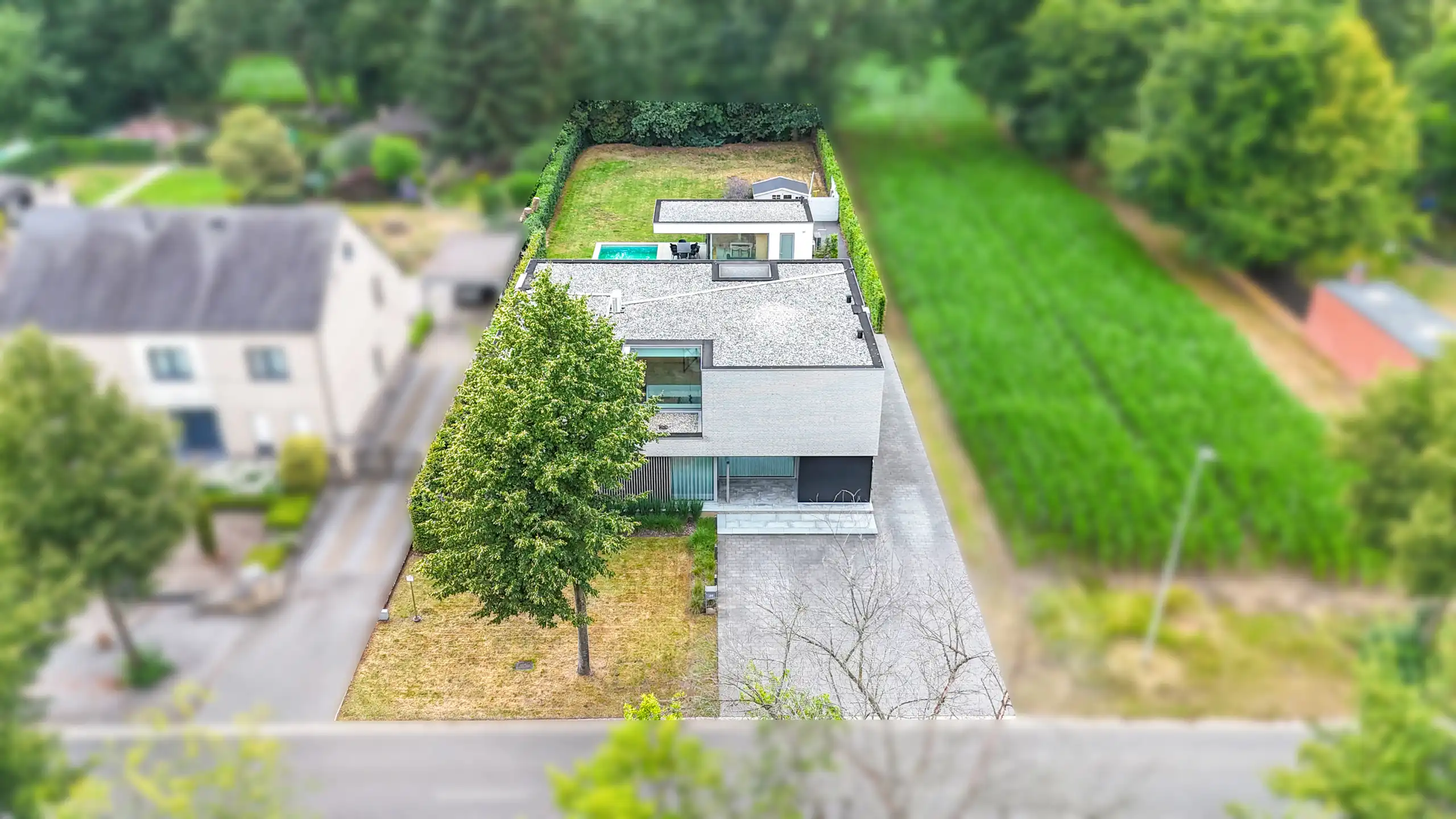 High-end instapklare woning met 4slpk, zwembad + terras! foto 33