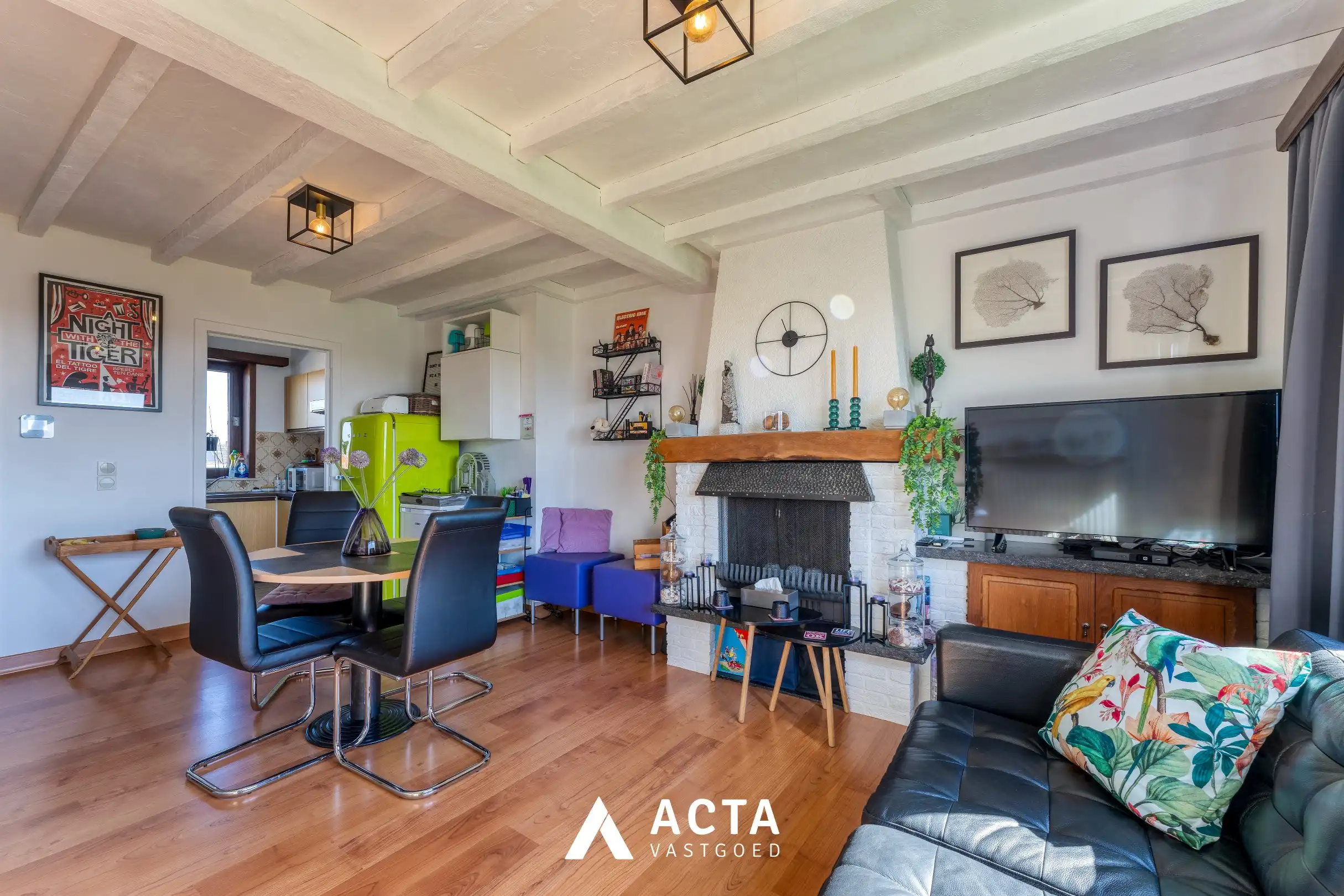 Dakappartement met zonnige terrassen in Mariakerke foto 5