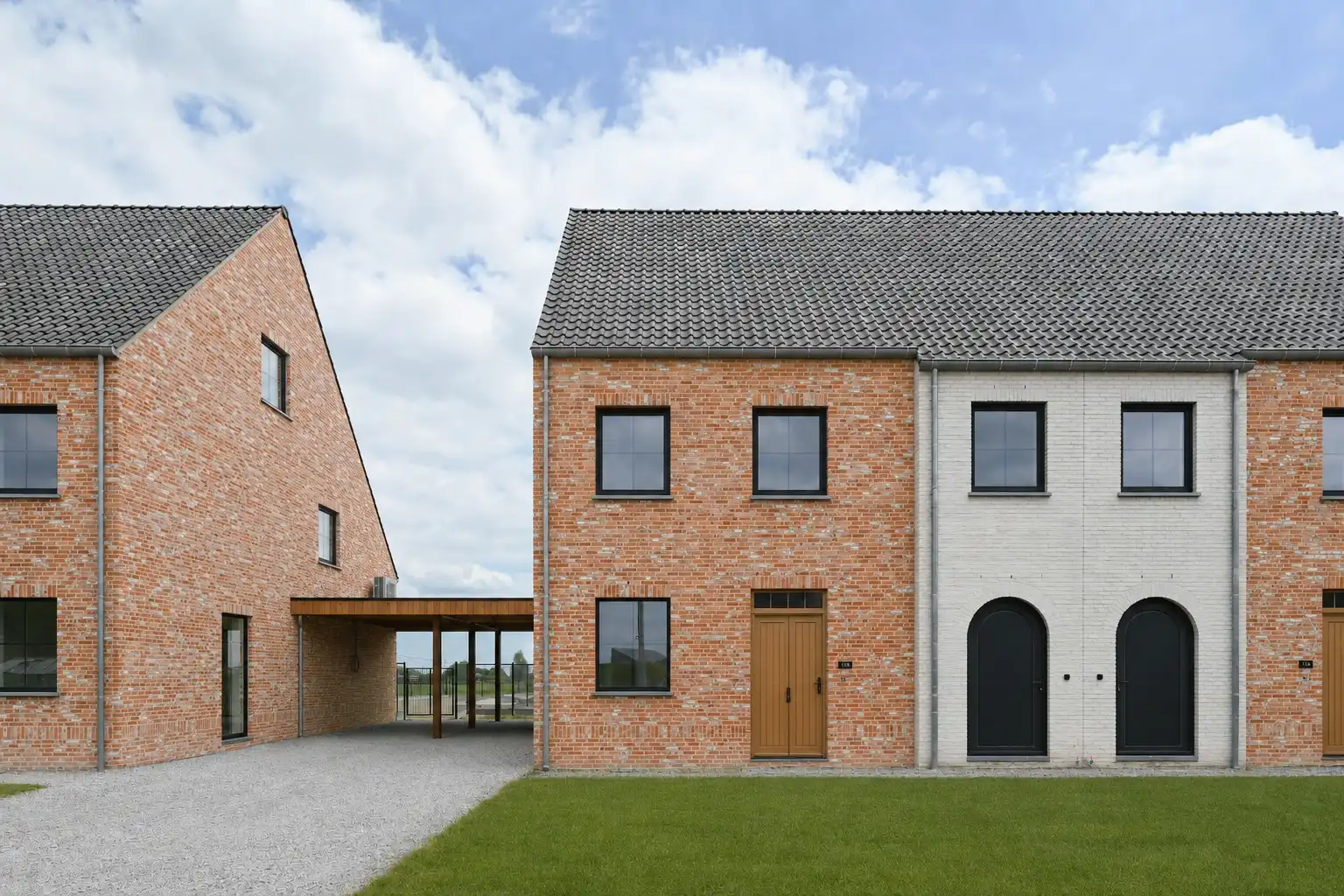 Ruime nieuwbouwwoning met landelijk verzicht in Marialoop foto 2