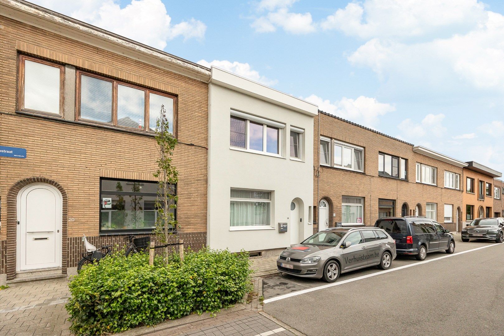 Charmante woning met twee slaapkamers te Mechelen-Zuid foto 18