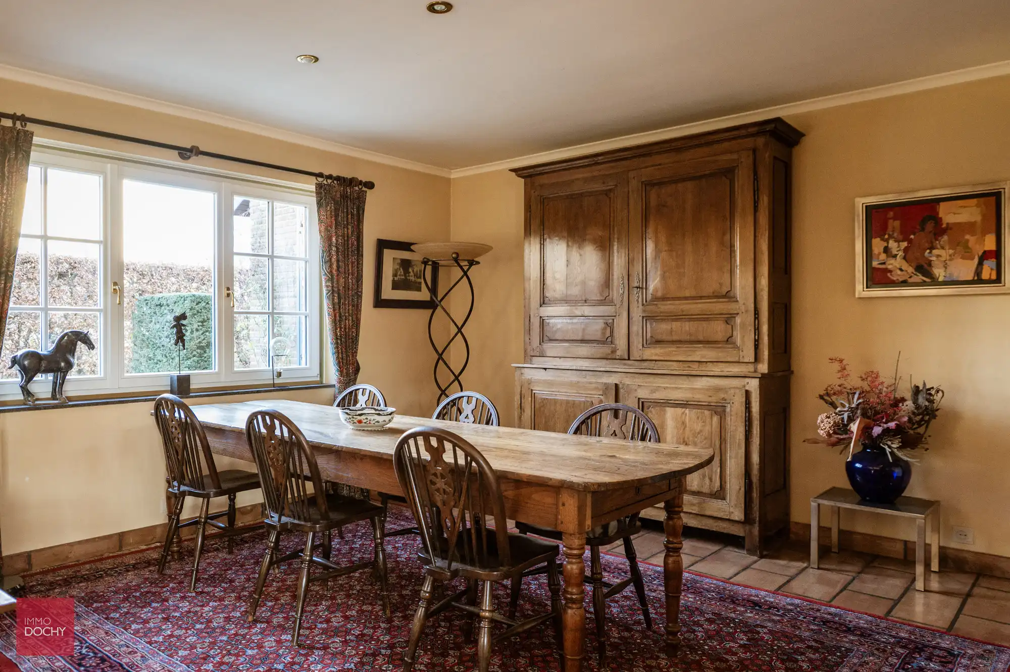 Zeer rustig en residentieel gelegen verzorgde villa foto 11