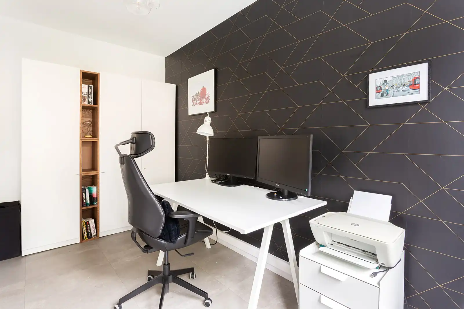Prachtig recent gelijkvloers appartement met 3slk, tuin én parking  foto 11