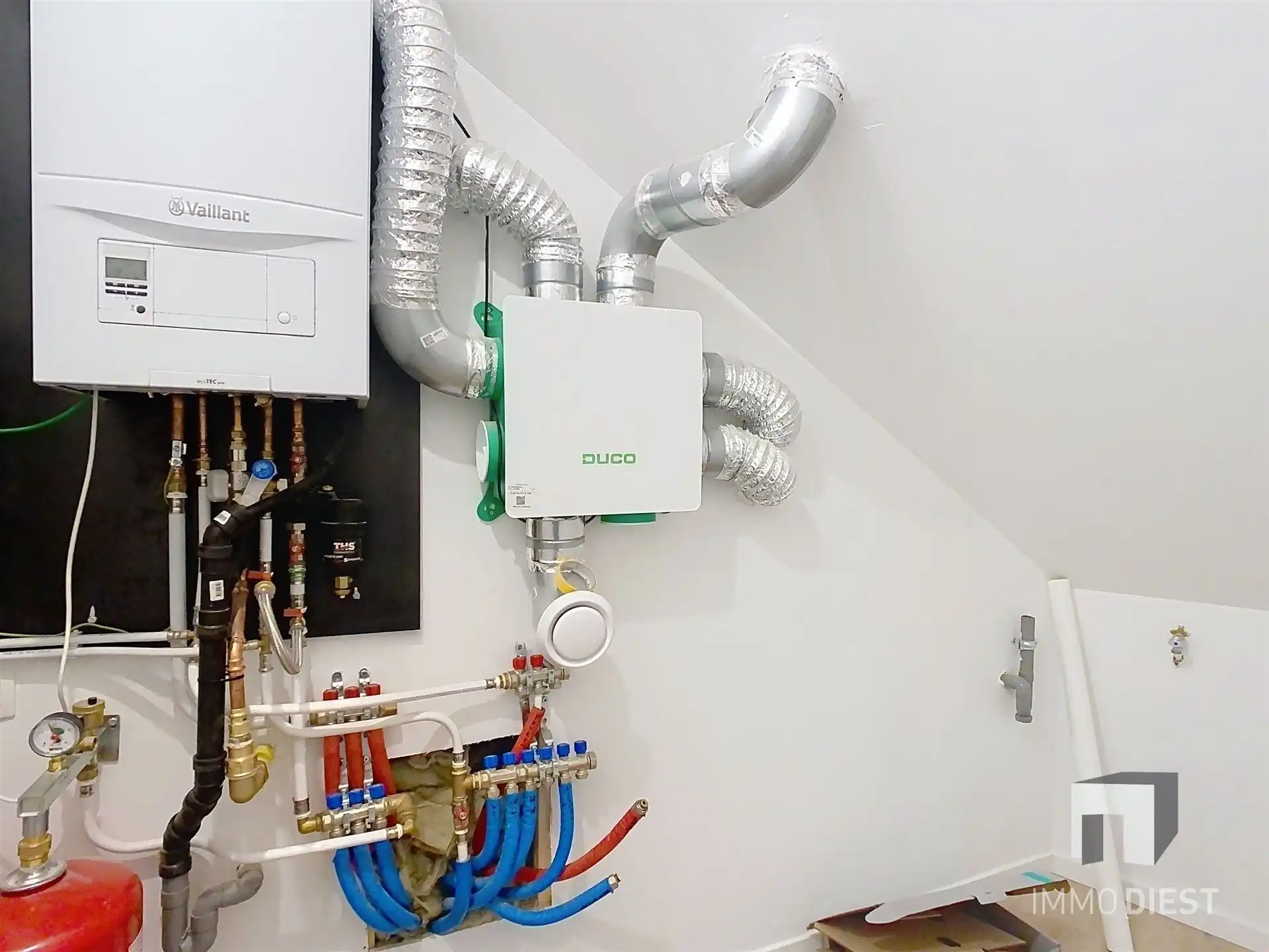 Knap appartement met terras en 1 slpk - centrum Diest - veel lichtinval foto 16