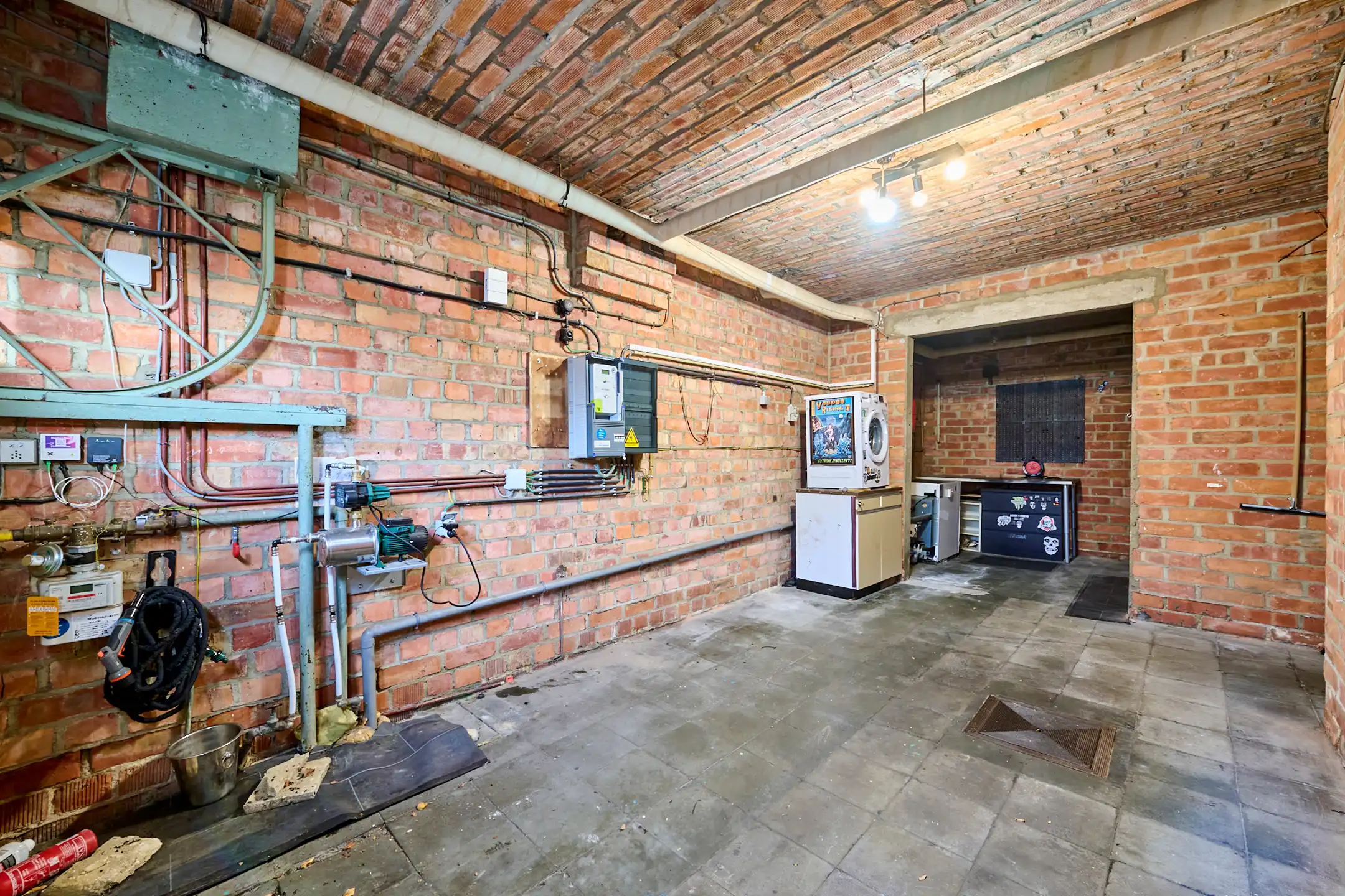 Charmante gezinswoning met inpandige garage en tuin  foto 17