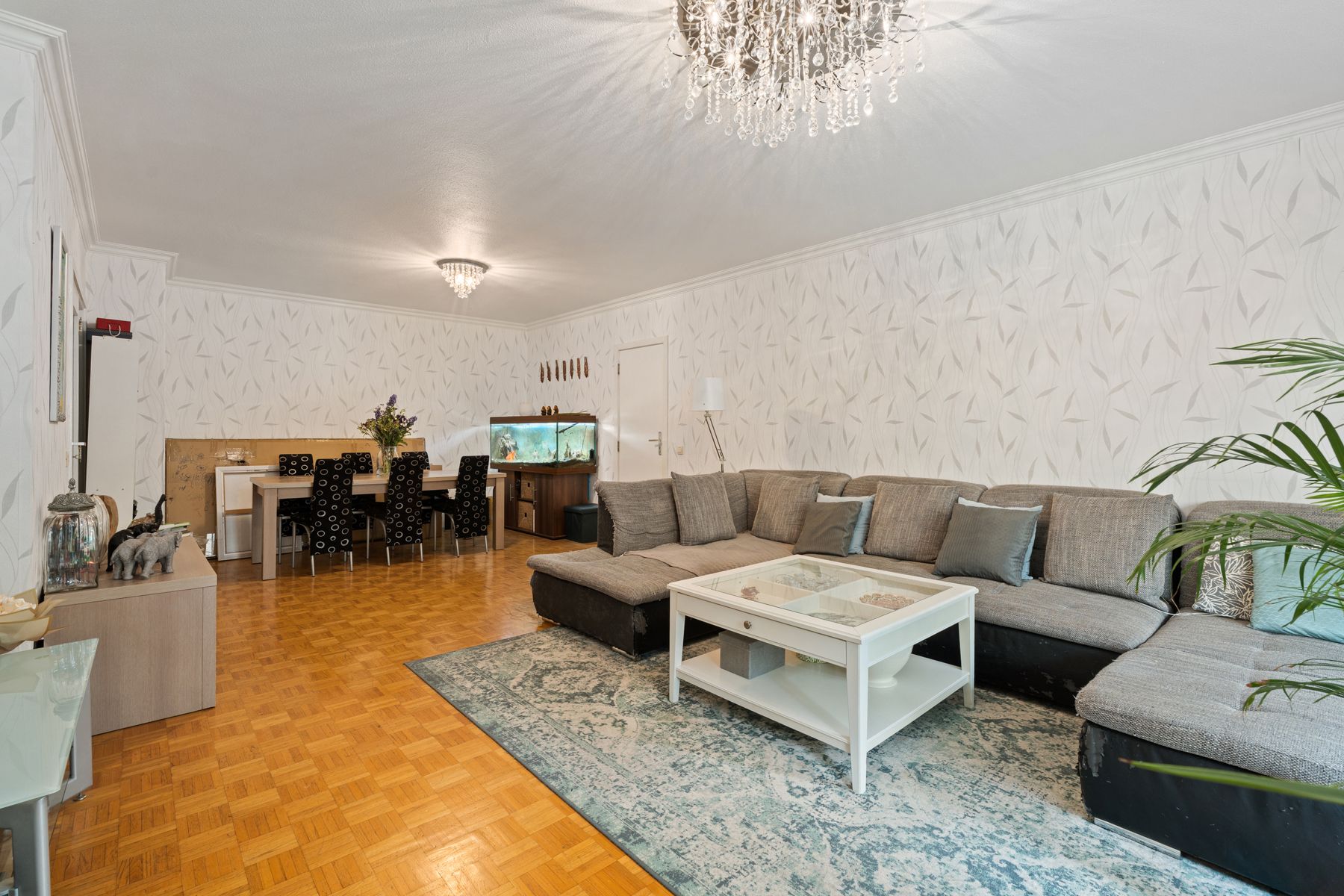 3 slaapkamer appartement, ondergrondse staanplaats & kelder  foto 3