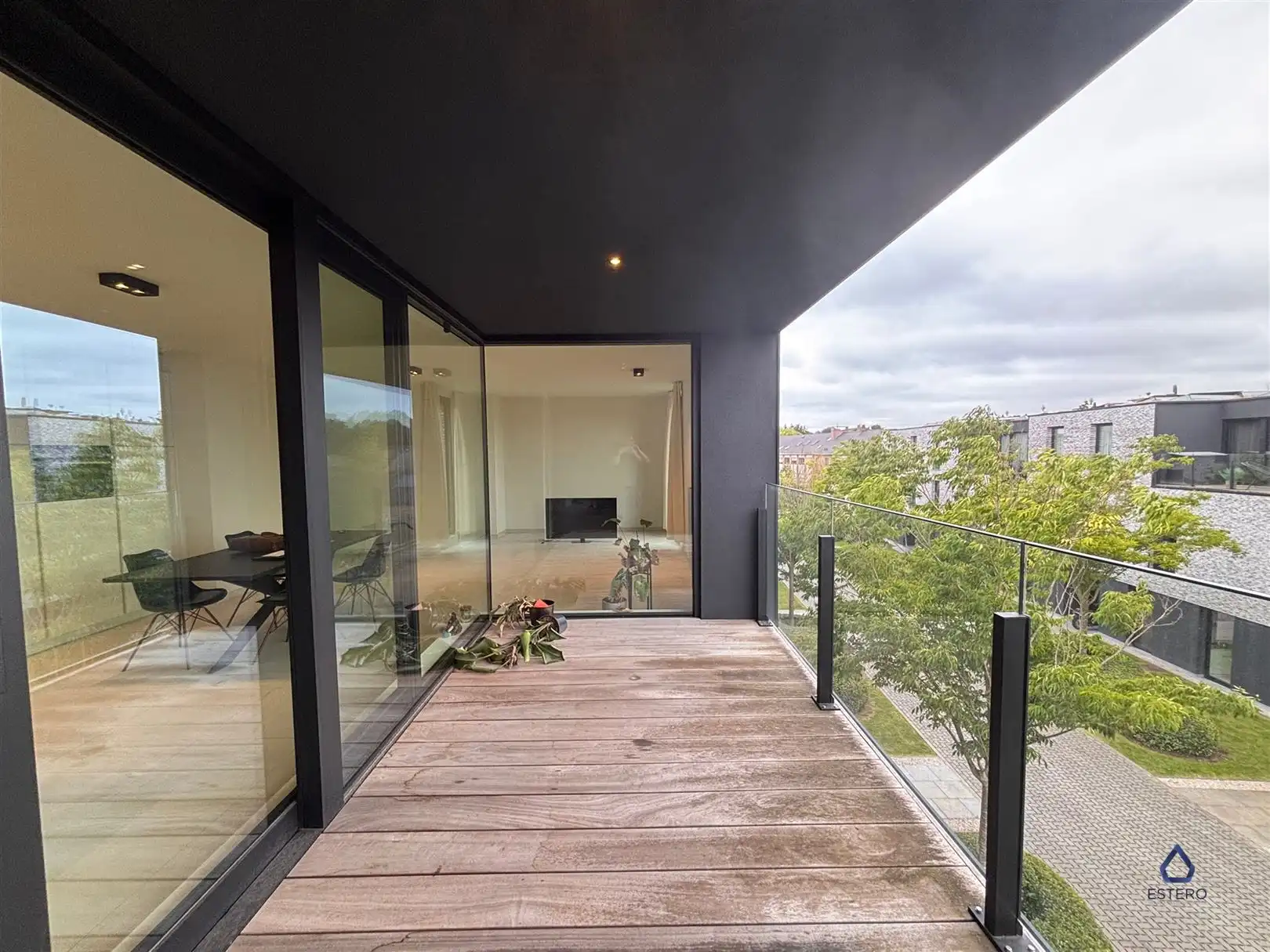 Modern appartement met terras in Nevele foto 10