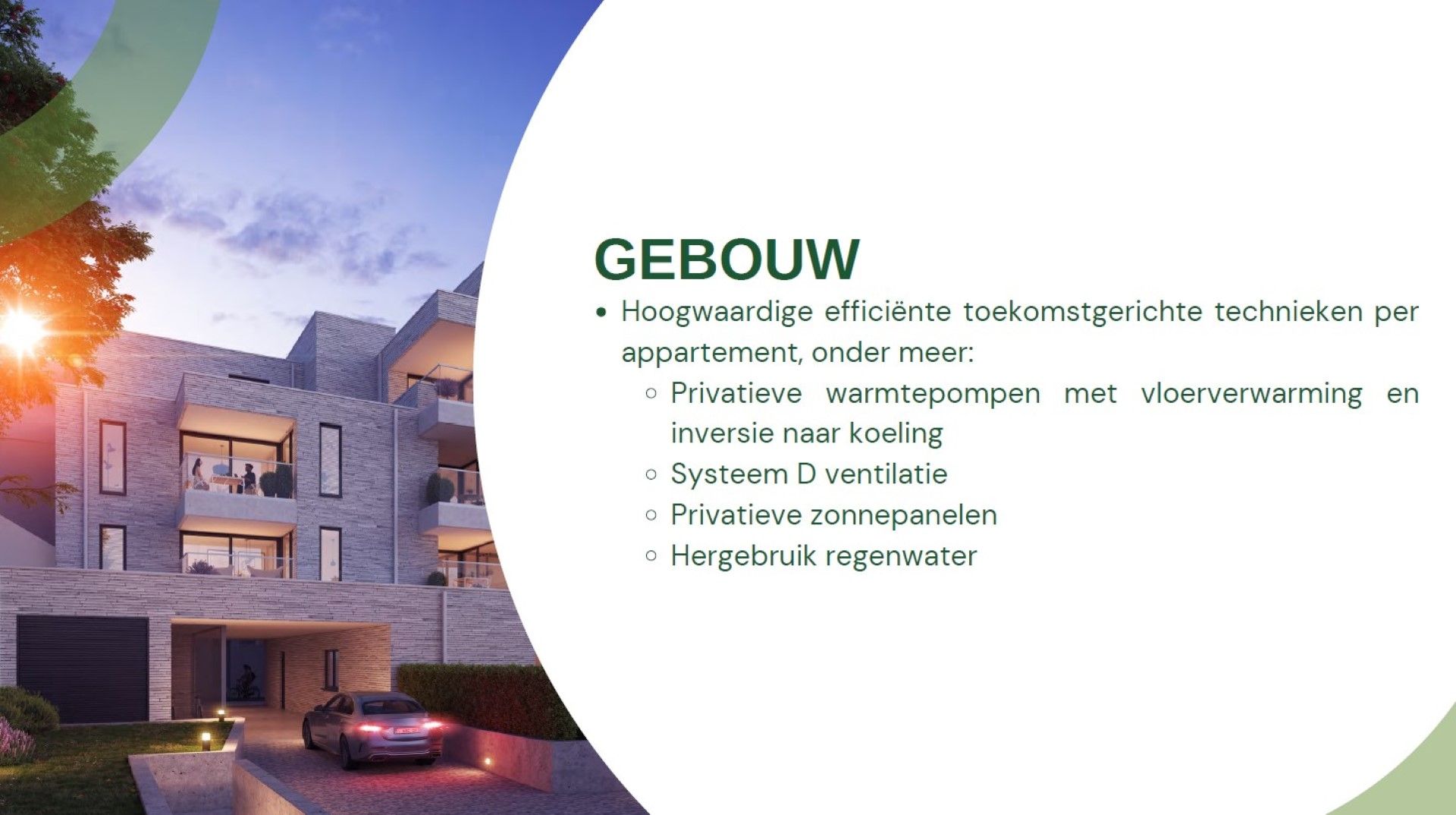 ONDERGRONDSE AUTOSTAANPLAATSEN TE KOOP IN NIEUWBOUW THE GREEN foto 15