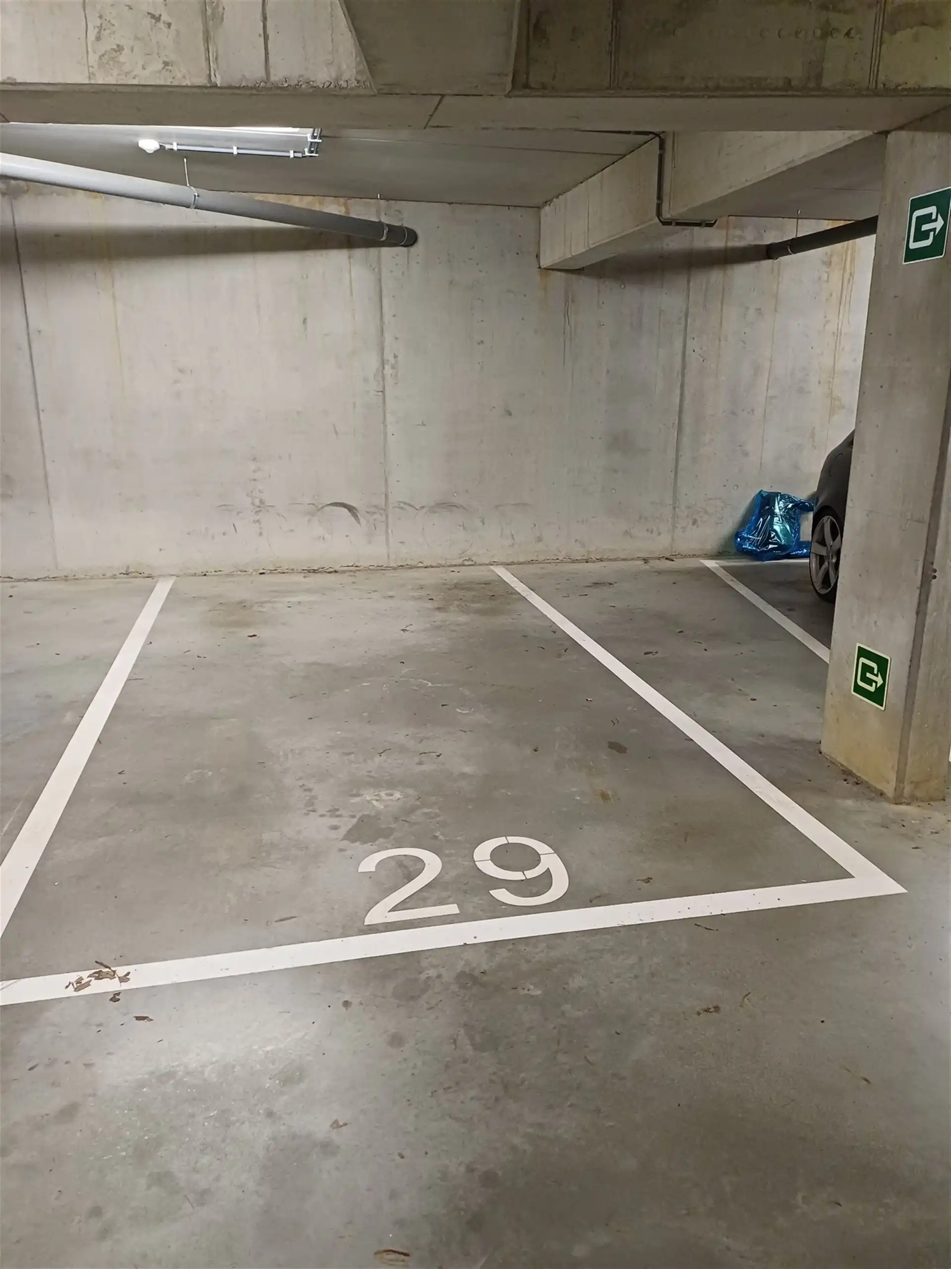 Parkeerplaats te koop Bareelplein 1 - 3070 KORTENBERG