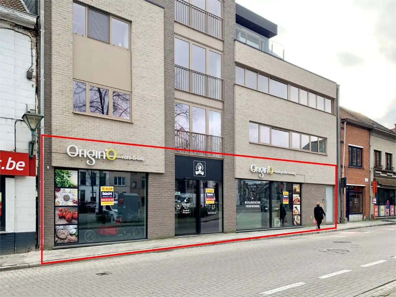 INSTAPKLAAR ENERGIEZUINIG COMMERCIEEL GELIJKVLOERS 390 M2  OP ZICHTLOCATIE HOUTMARKT foto 2