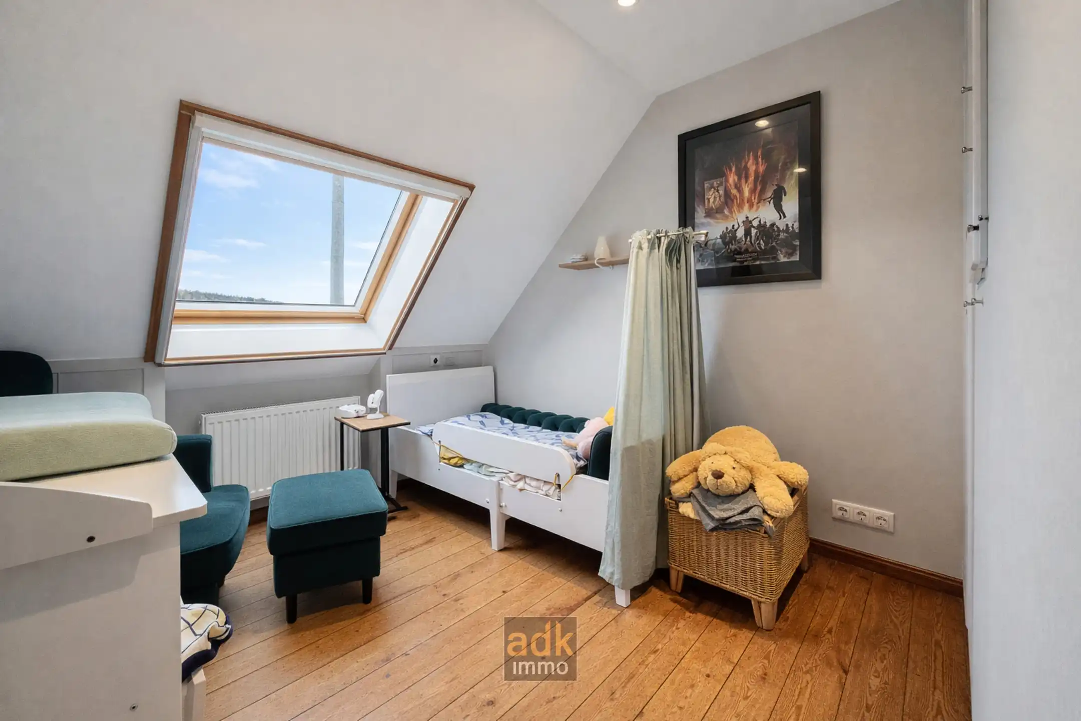 Bel-etagewoning met zonnige tuin op topligging nabij Brugse binnenstad foto 17