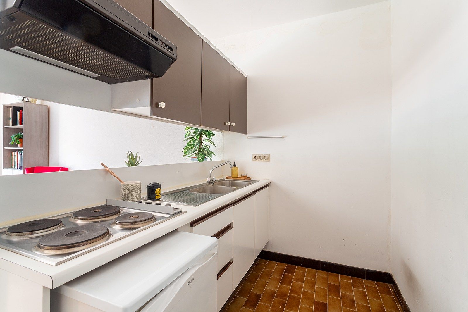 Gezellig en zeer gunstig gelegen 1-slaapkamer appartement foto 12