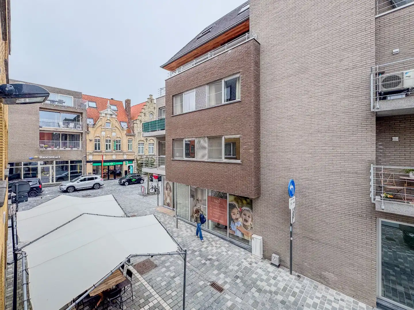 Gezellig éénslaapkamersappartement (58m²) in het centrum. foto 5