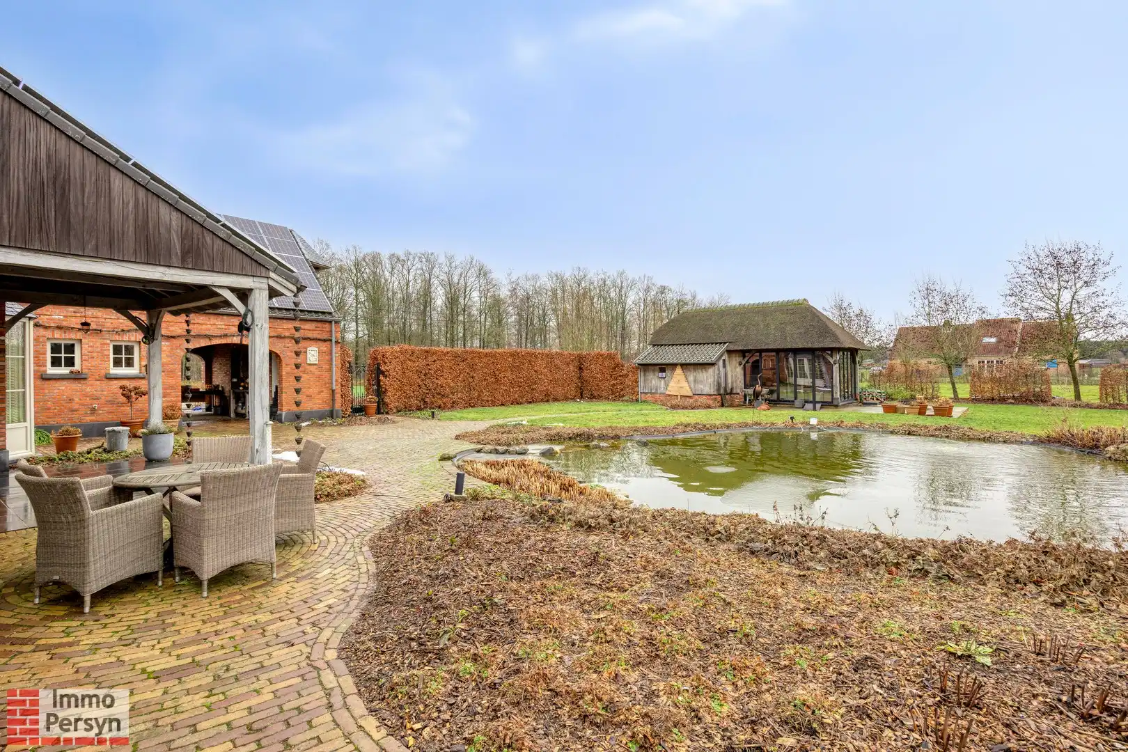 Exclusieve villa op 1,2ha in het groene Langdorp foto 6