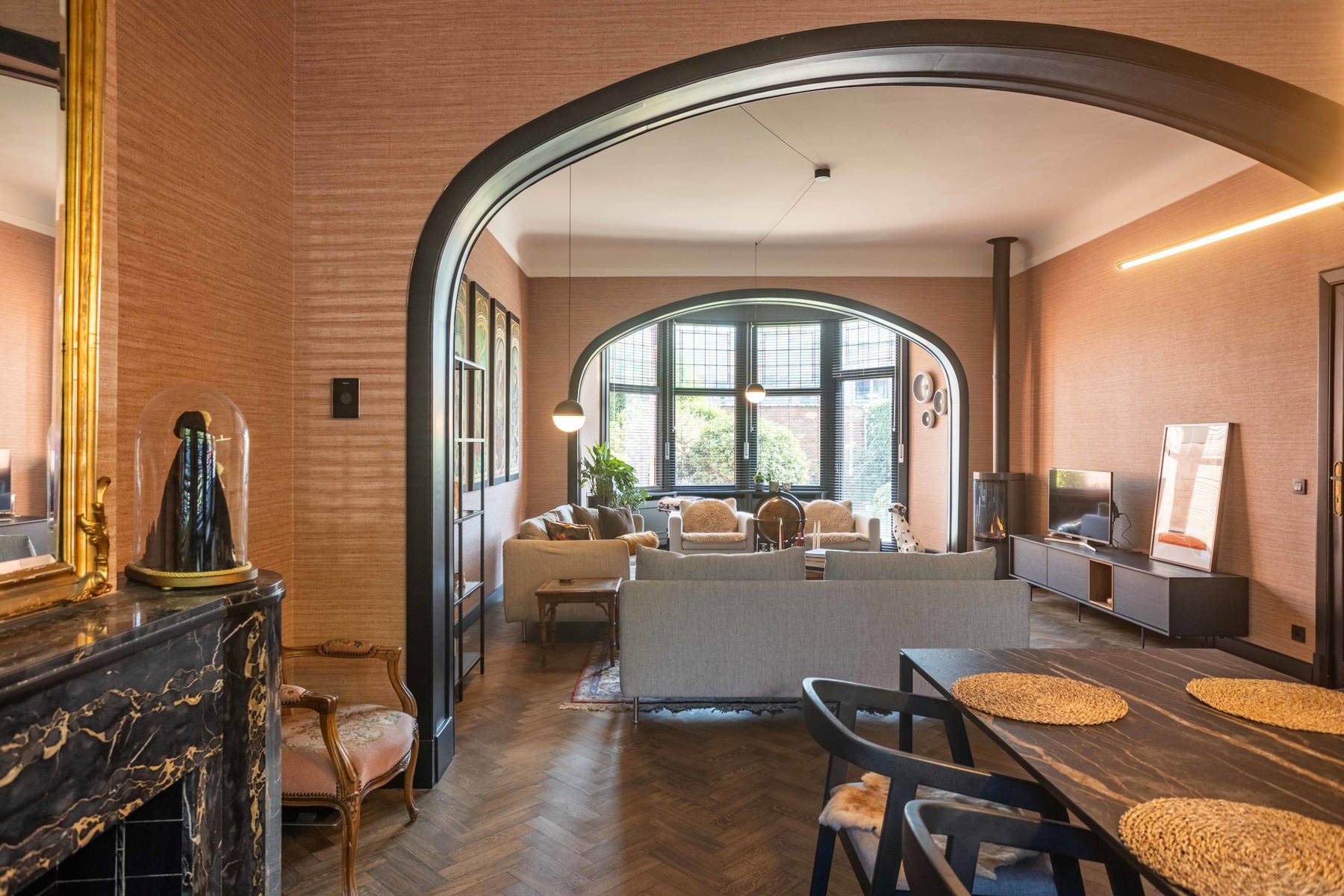 Karaktervolle herenwoning met polyvalente ruimte foto 8