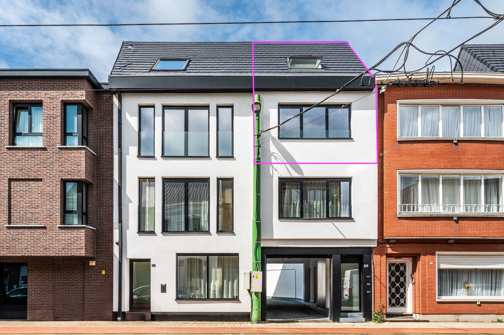 Appartement te koop Dorp West 71-73/0202 - 2070 Zwijndrecht