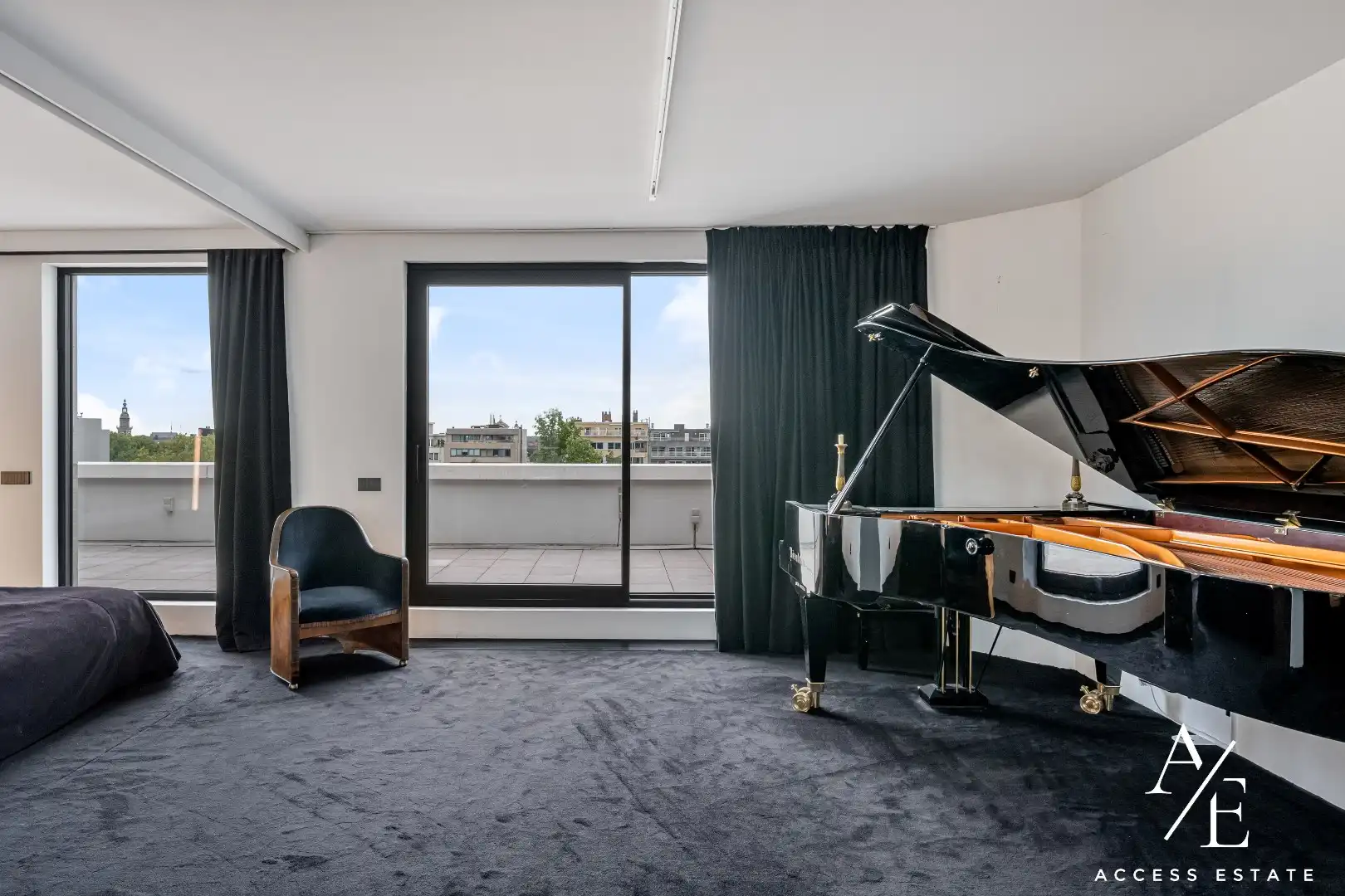 Exclusieve penthouse aan het Zuid met unieke vergezichten en 2 terrassen (65m²) te Gent foto 7