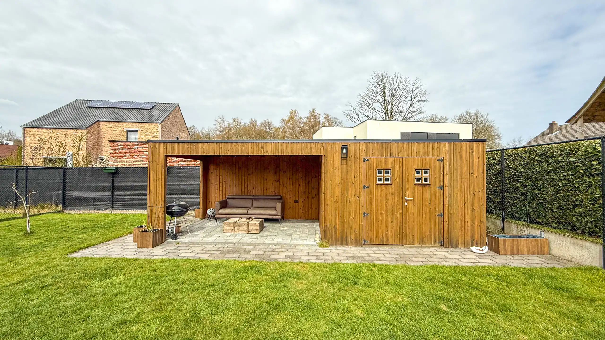 Instapklare energiezuinige woning (2020) met tuin en carport foto 53