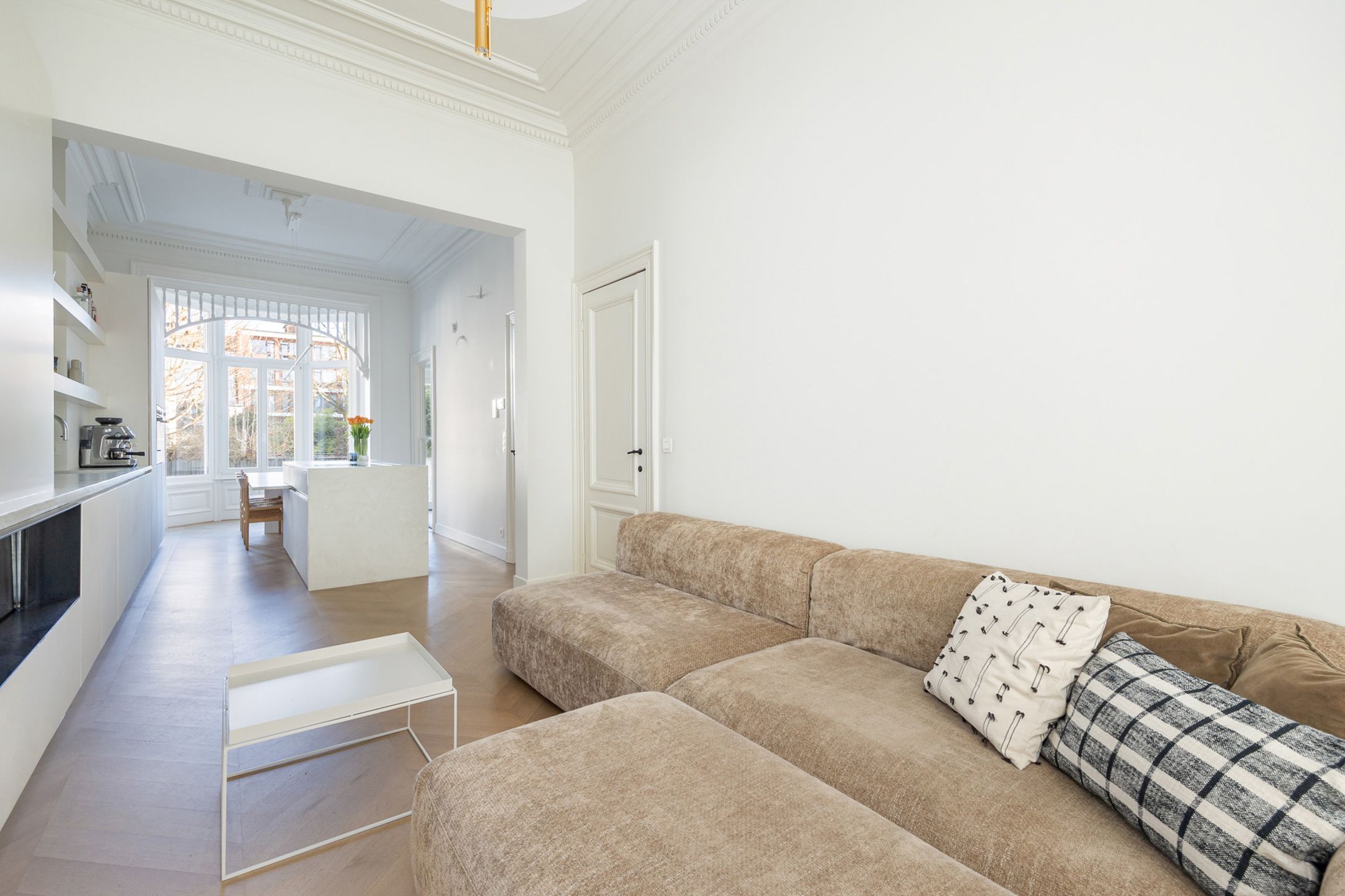 ANTWERPEN ZURENBORG - Subliem gerenoveerde herenwoning  foto 4