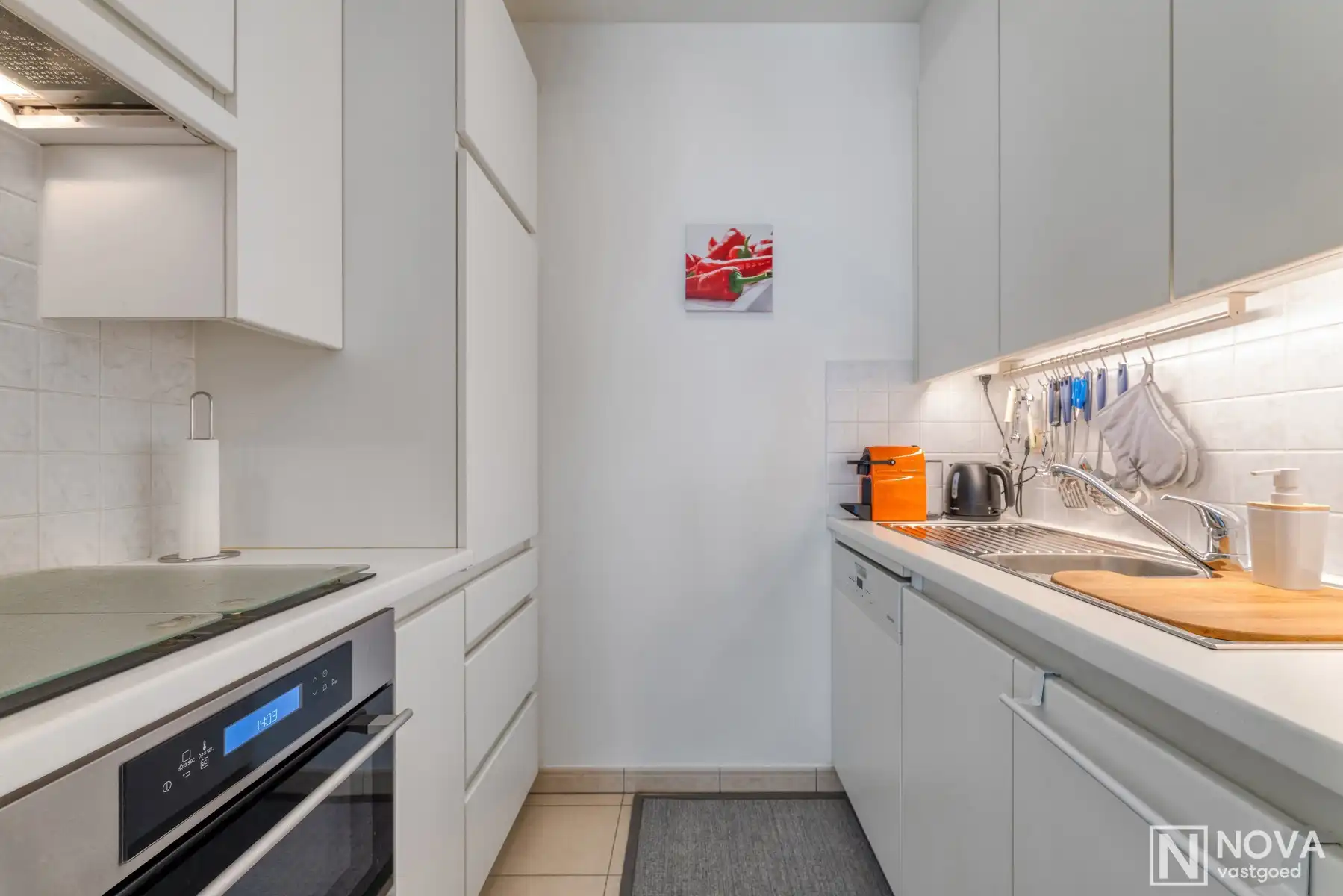 Ruim gelijkvloers appartement met groot terras. foto 8