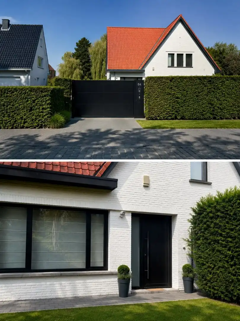 Instapklare, stijlvolle gezinswoning op toplocatie in Vriesdonk foto {{pictureIndex}}