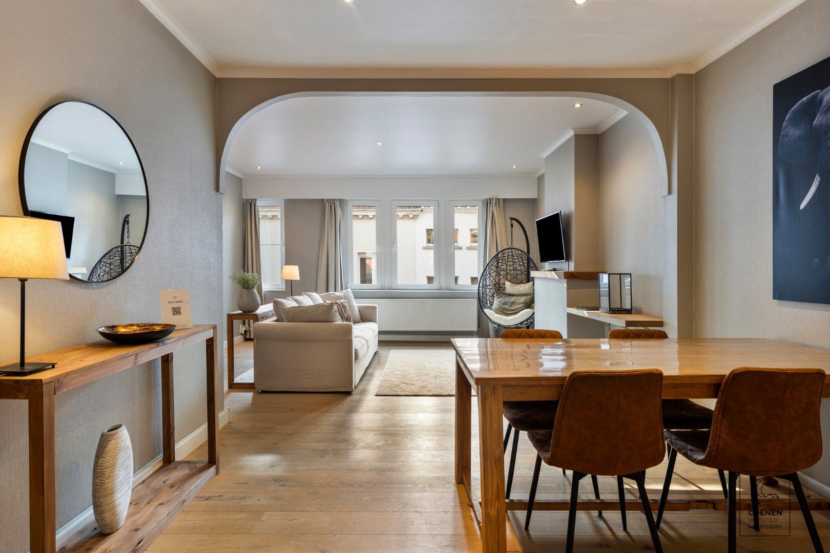 Prachtig, lichtrijk én instapklaar appartement van 70m² in centrum Antwerpen! foto 3
