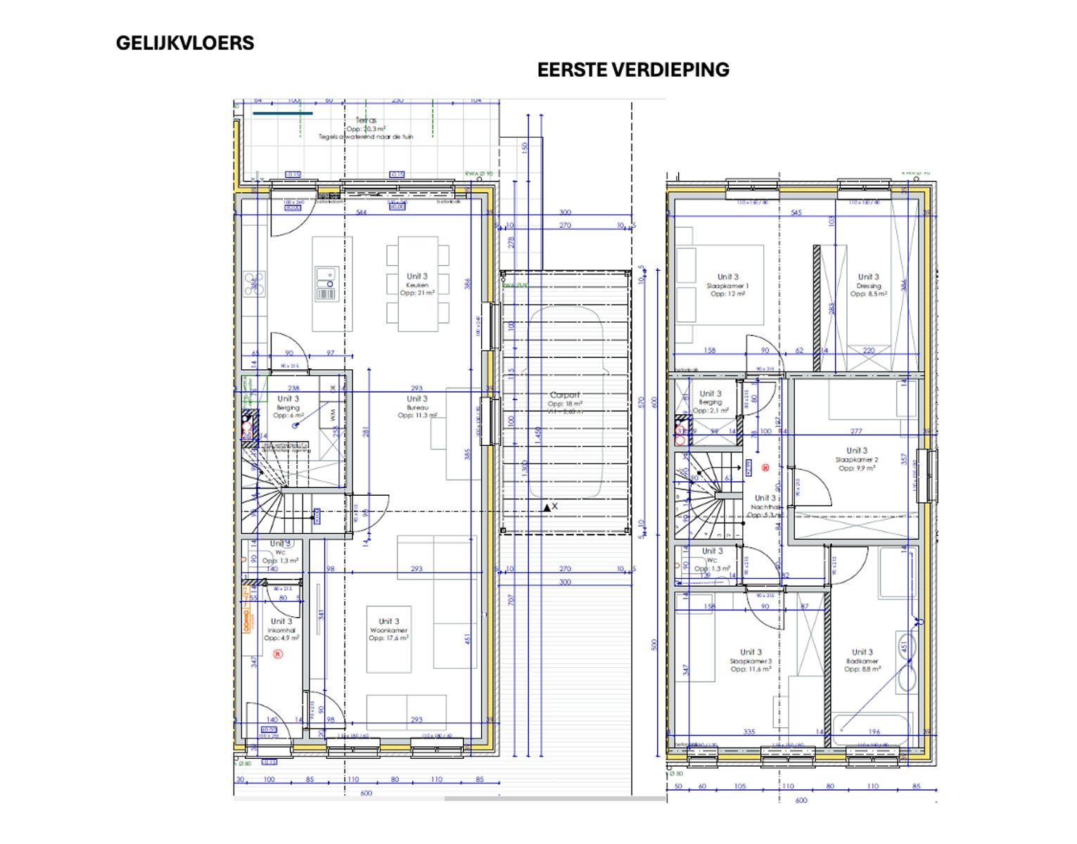 Instapklare nieuwbouwwoning met tuin en carport foto 17
