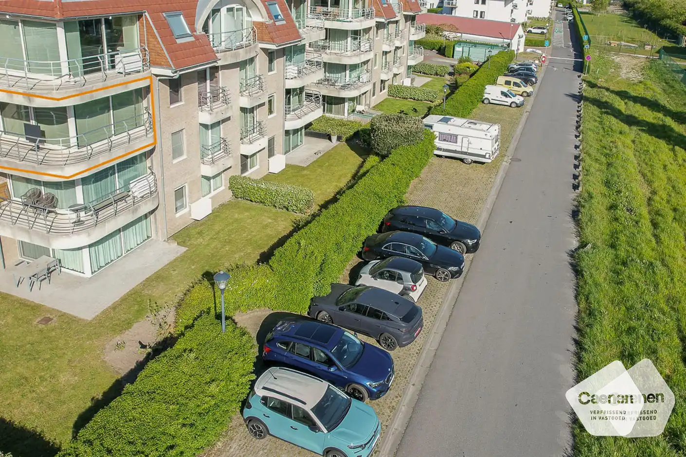 Hoekappartement met 2 slpks in The Classics - Res. Liszt foto 22