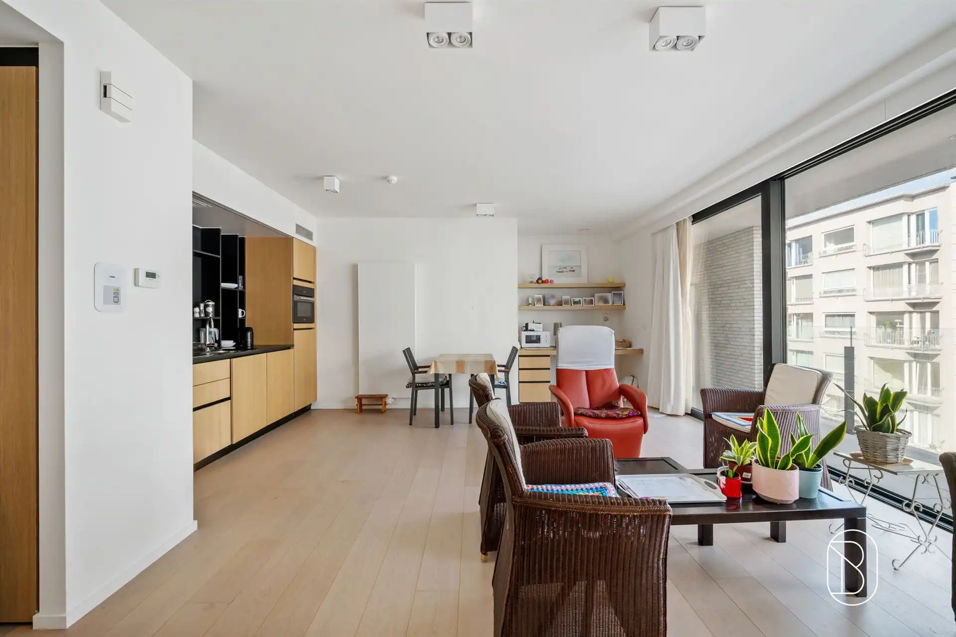 Luxueuze serviceflat topgelegen te Koksijde  foto 2
