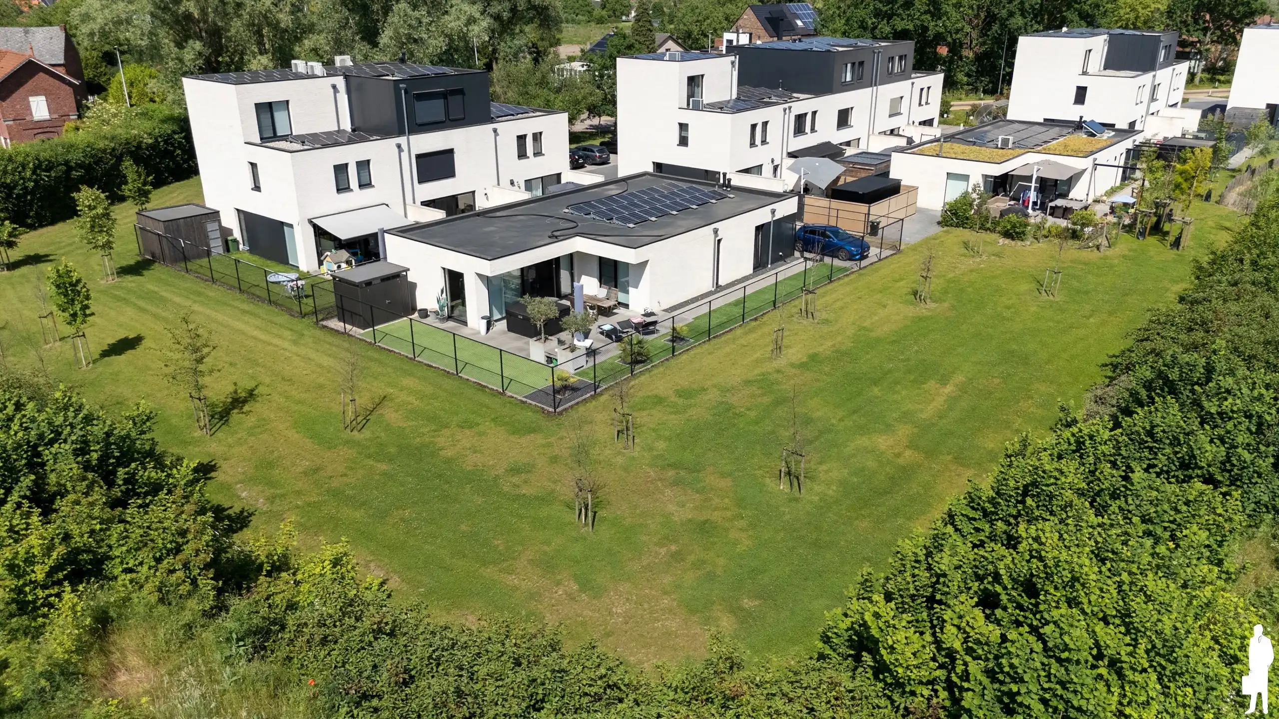 Moderne, energiezuinige woning: 3 slk, terras, nabij Hasselt foto 14