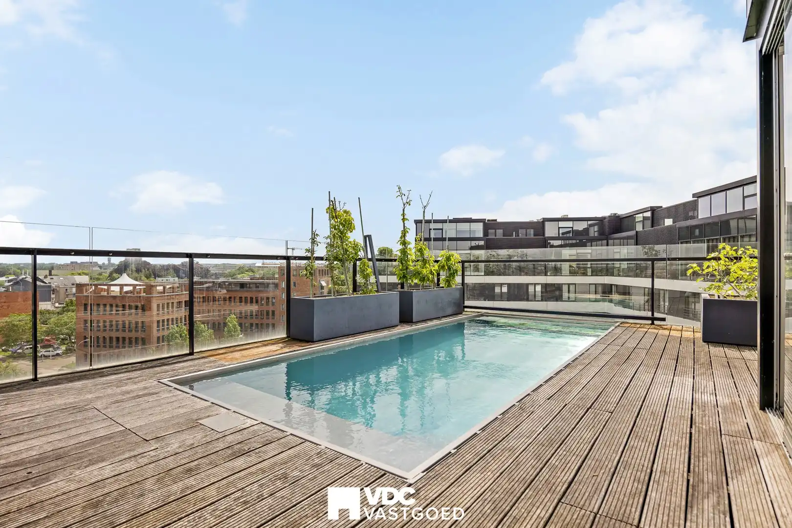 Exclusief duplex-penthouse met panoramisch zwembad – Zuidzicht Hasselt foto 18