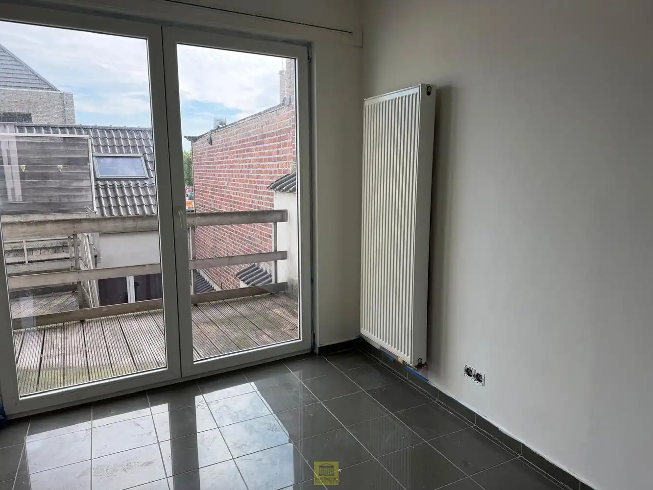Lichtrijk 1-slaapkamerappartement in het hart van Lede foto 6