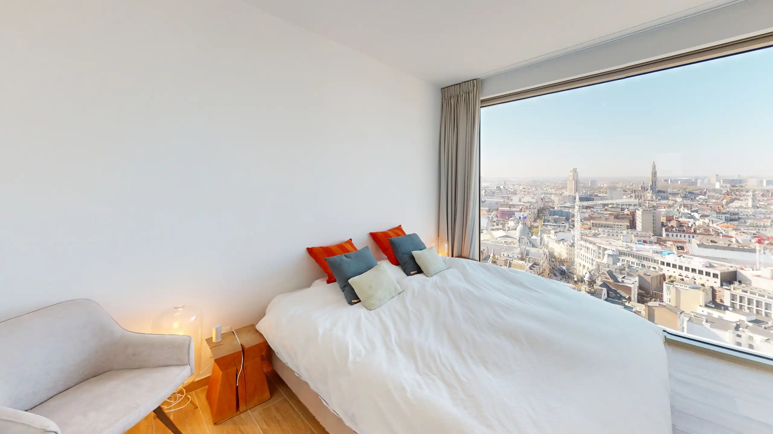 ANTWERPEN - appartement met adembenemende zichten! foto 5