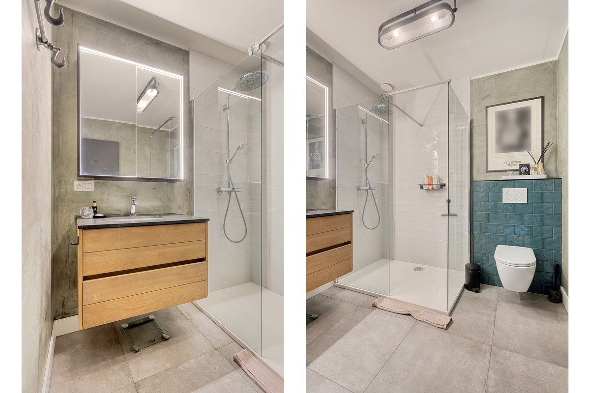 Knap ingericht éénslaapkamerappartement met groot ZW terras. foto 10