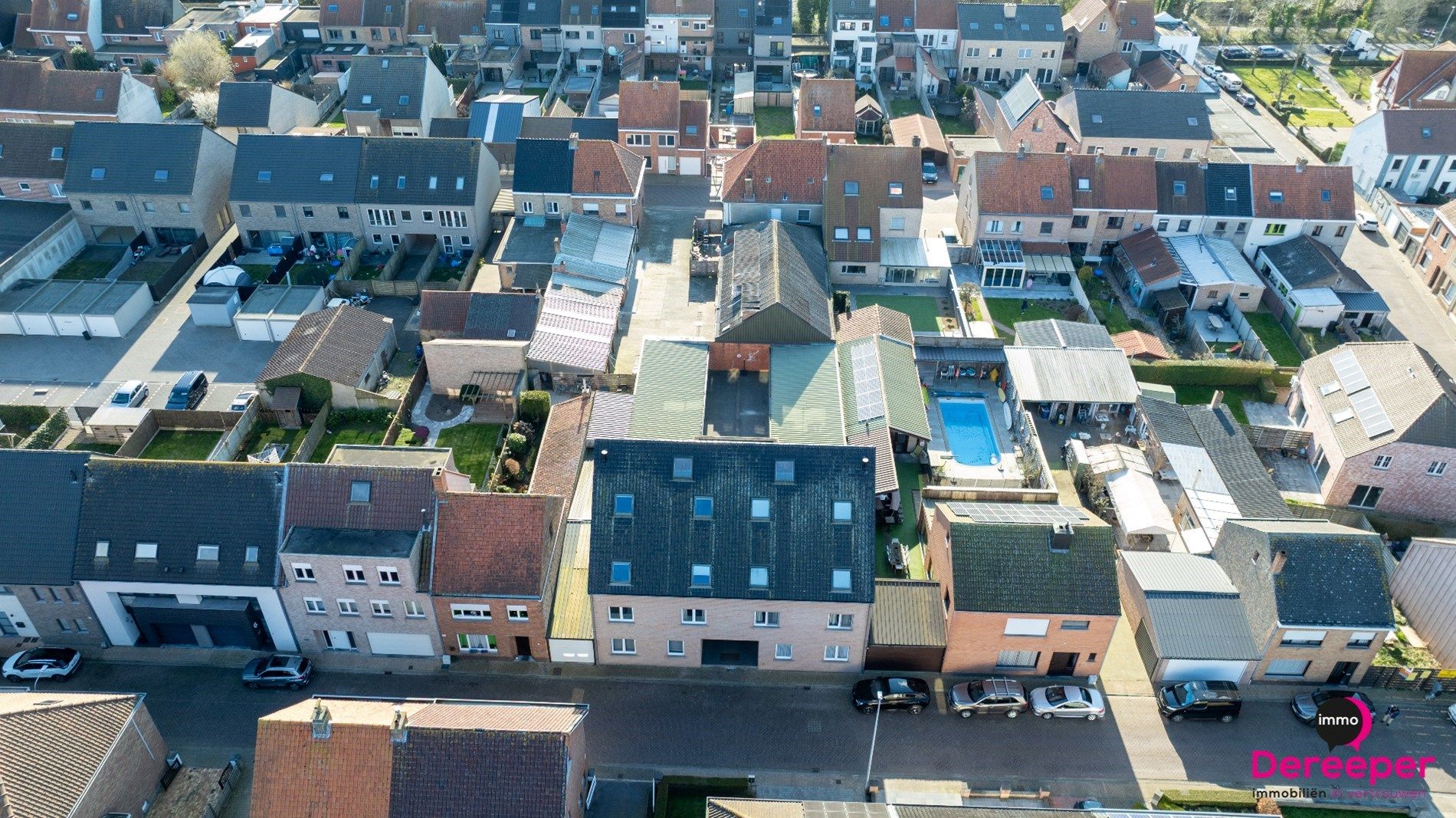 Opbrengsteigendom met 3 appartementen en 3 garageboxen. Ideale investering! foto 25