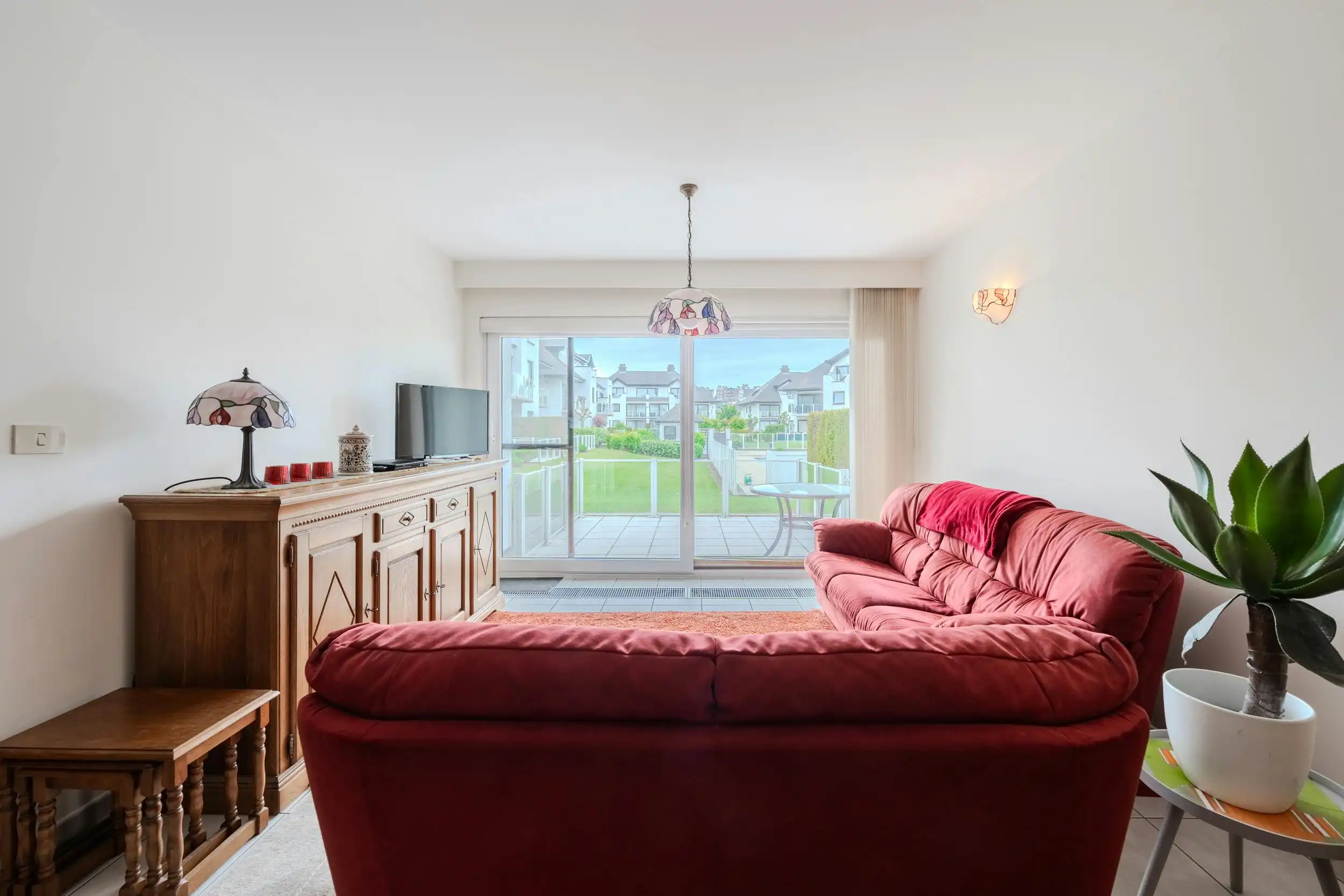 Goed onderhouden gelijkvloersappartement met 1 slaapkamer! foto 4