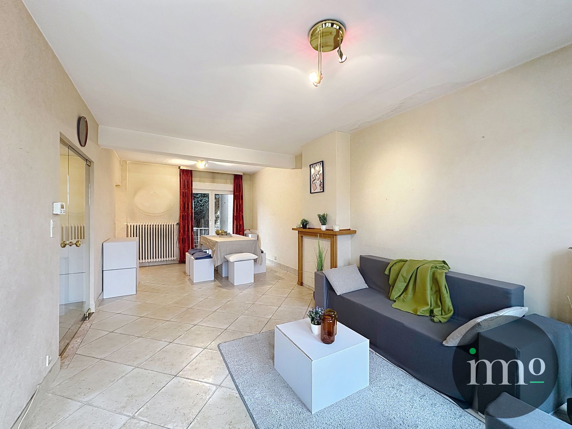 Bel-étagewoning, deels gerenoveerd maar wel instapklaar voor wie geleidelijkaan kleine werken wenst uit te voeren foto 6