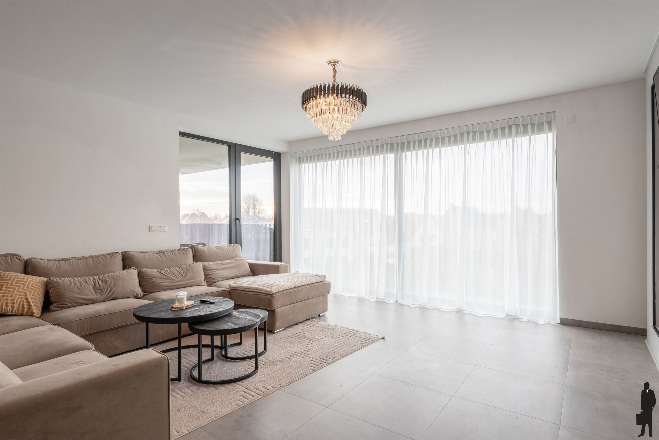 Mooi, instapklaar 2 slpk. appartement in "De zagerij" te Minderhout. foto 8