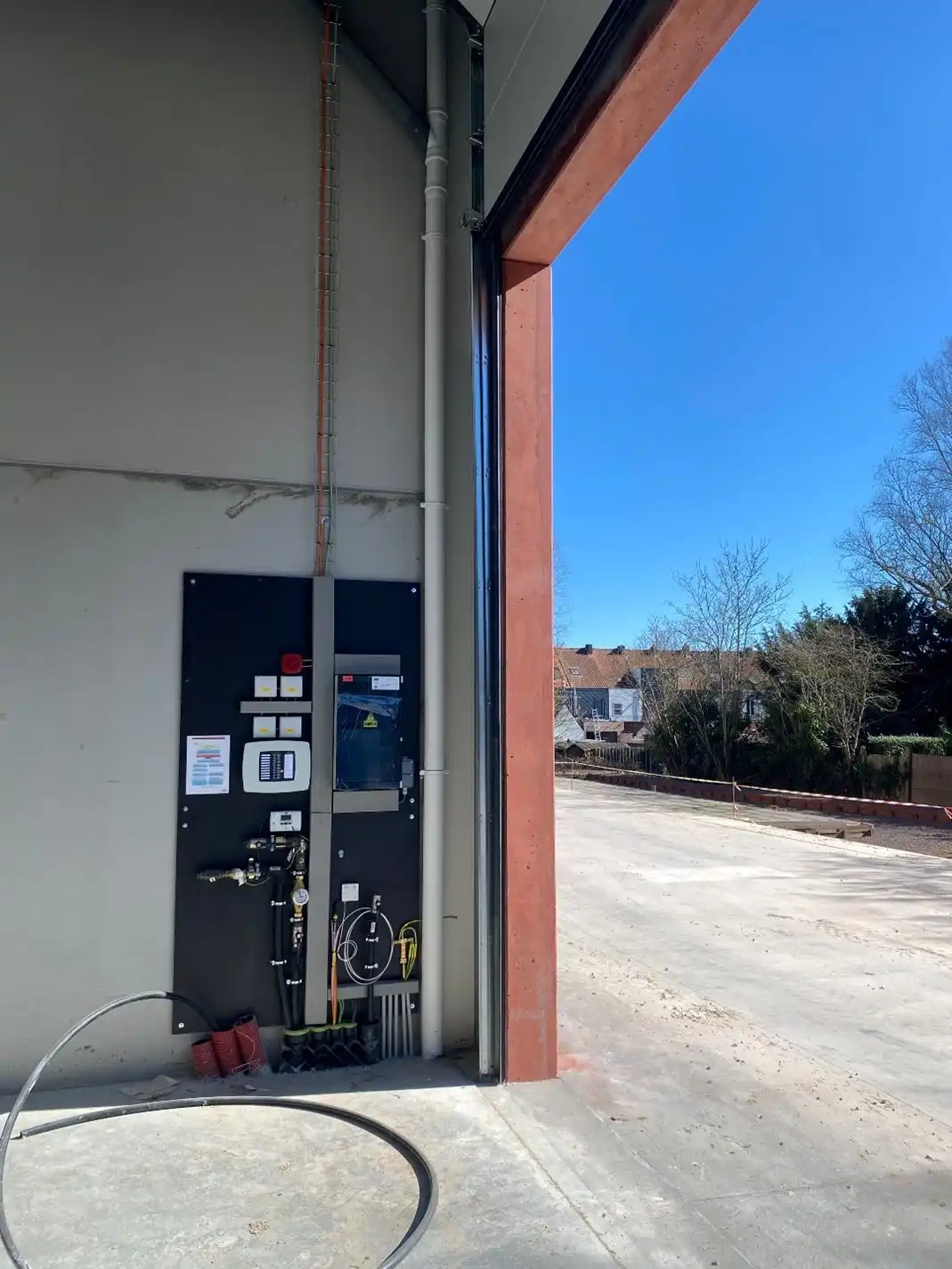 Nieuwbouw bedrijfsunit te koop in Walle Kortrijk foto 10