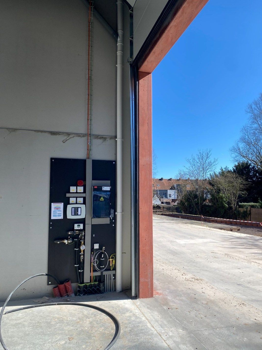 Nieuwbouw bedrijfsunit te koop in Walle Kortrijk foto 10