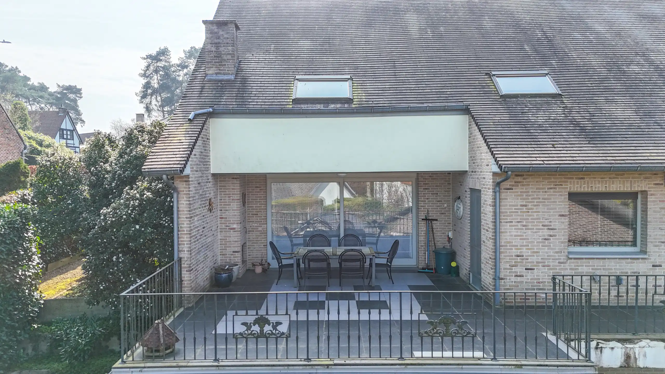 Hoog afgewerkte woning met 4 slpkms en kelder op 6are ! foto 73