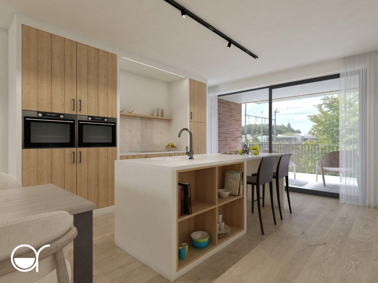 Ernest: Stijlvol wonen met zicht op ruimte en licht foto 4