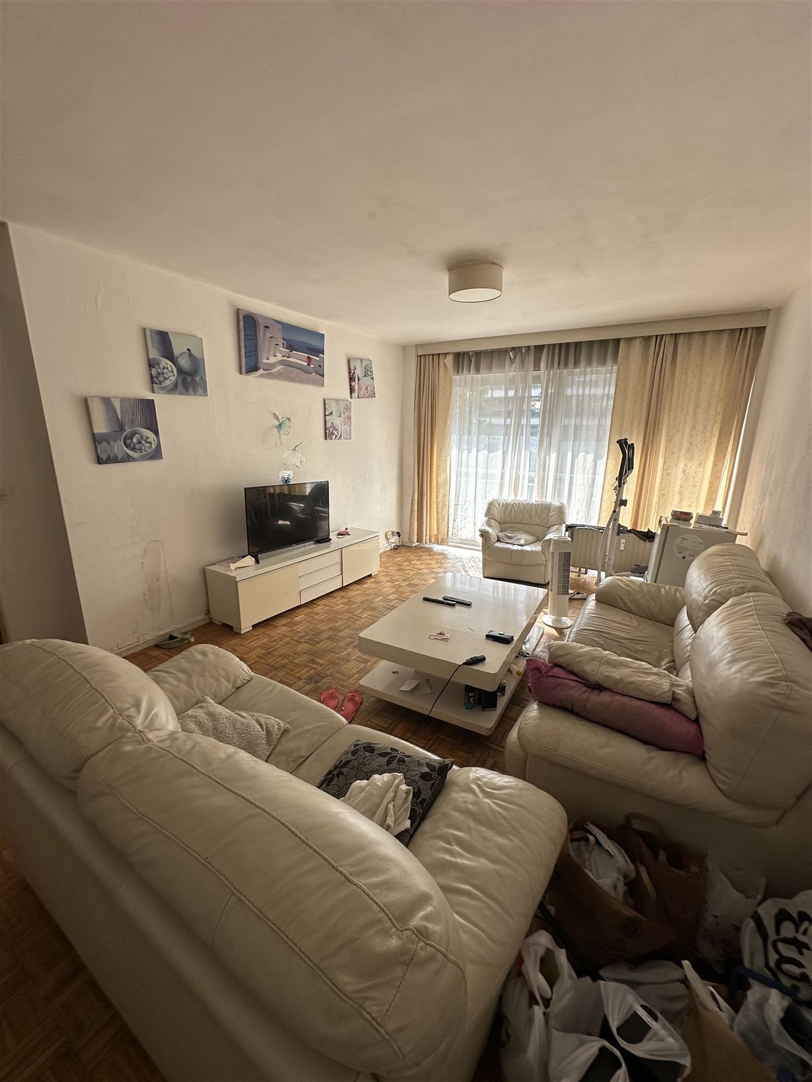 Appartement 1 slpk. met kelder en garage box incl.! foto 4