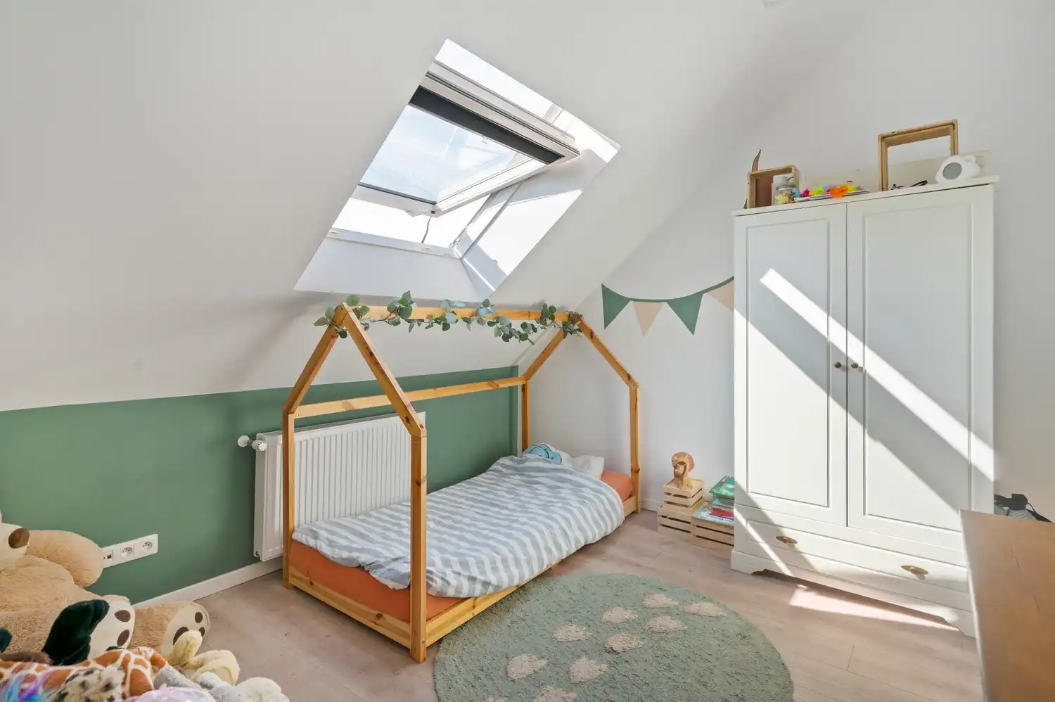 Recente instapklare woning met 4 slpkrs en tuin te Gelrode foto 20