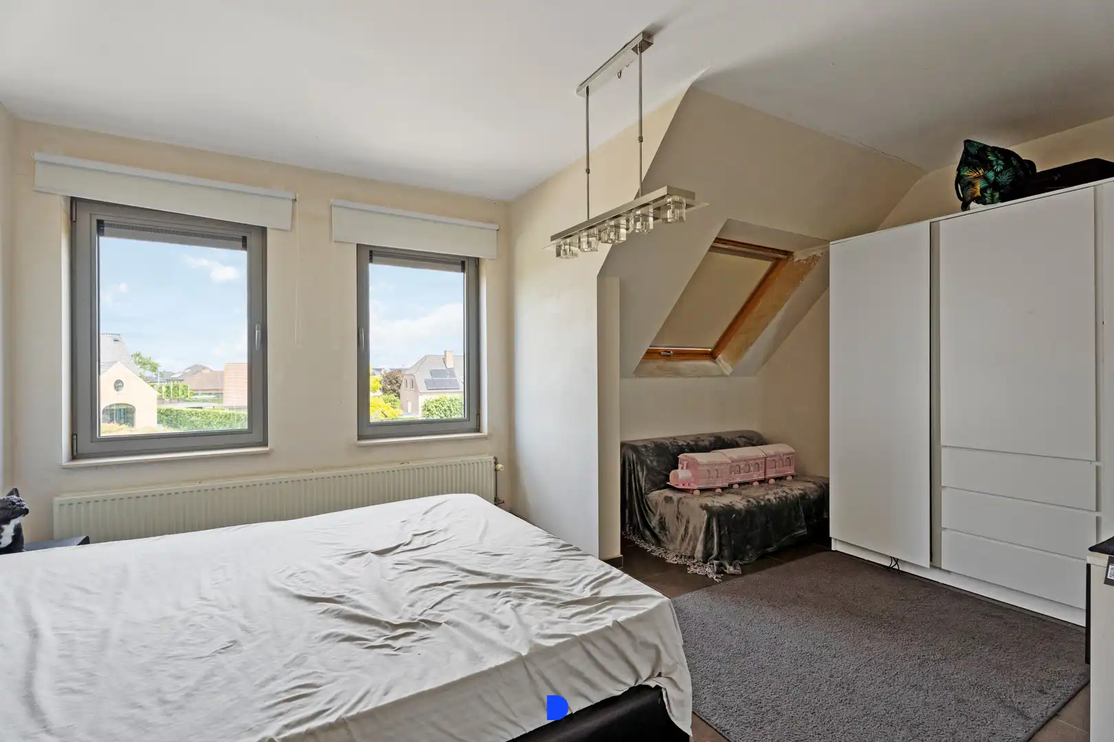 Mooi appartement in Residentie Zuidkant met 2 slaapkamers en terras. foto 6