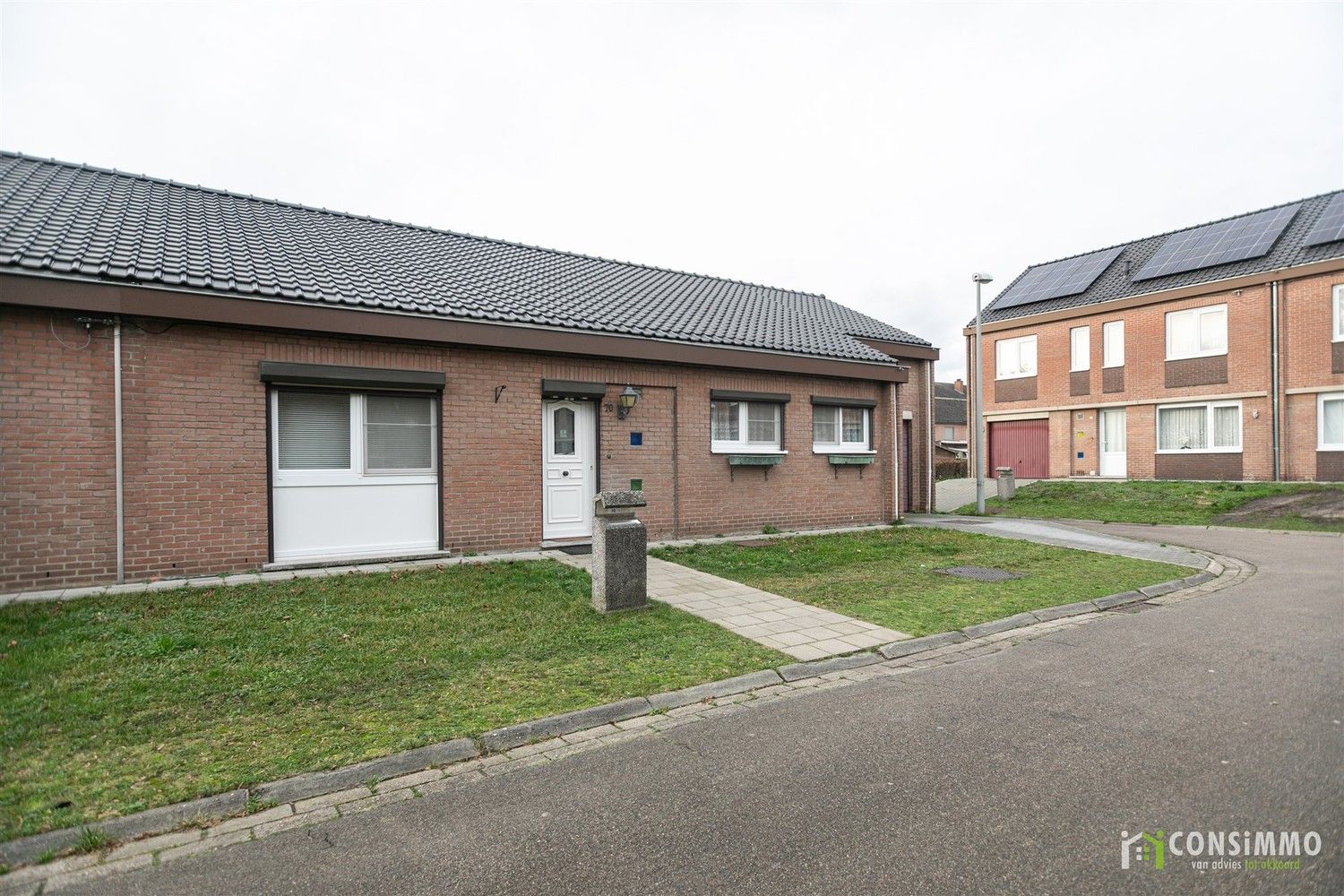 Gelijkvloerse woning met 3 slaapkamers in Genk foto 1